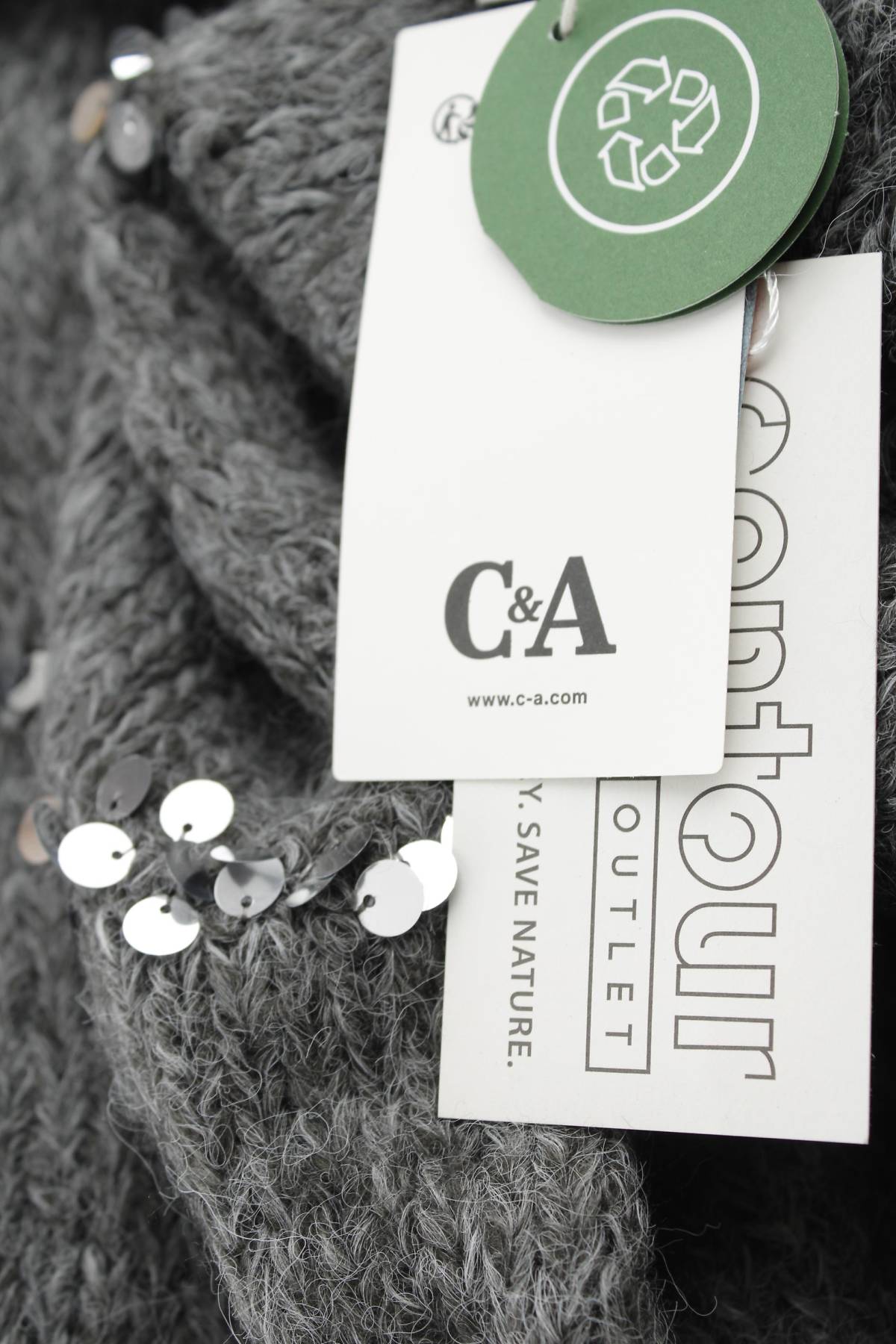 Дамски пуловер C&A3