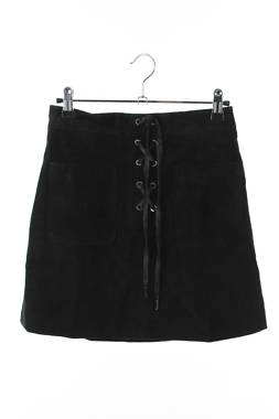 Кожена пола Vero Moda1