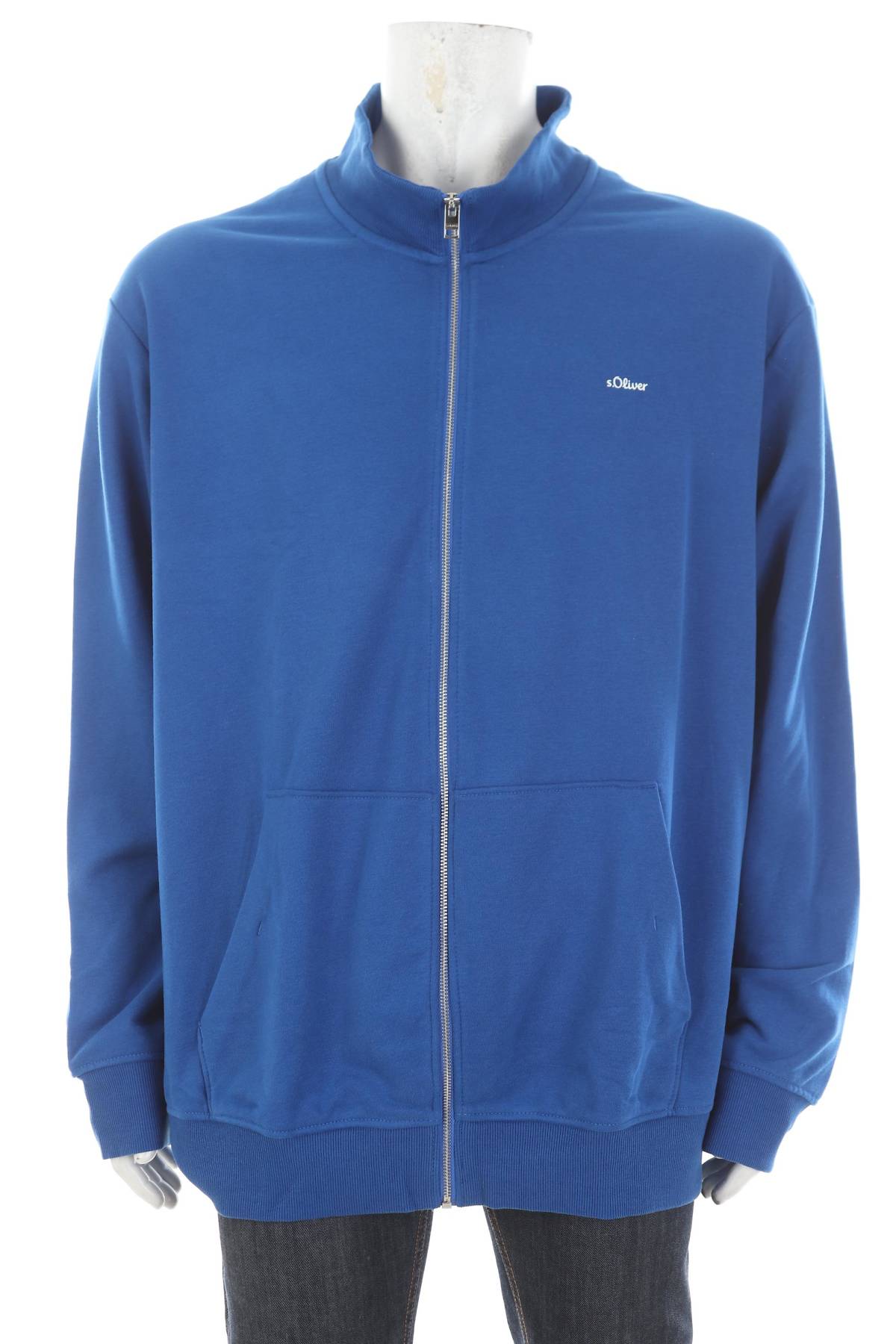 Мъжко спортно горнище S.Oliver1 - Contour.bg Мъжко спортно горнище S.Oliver1