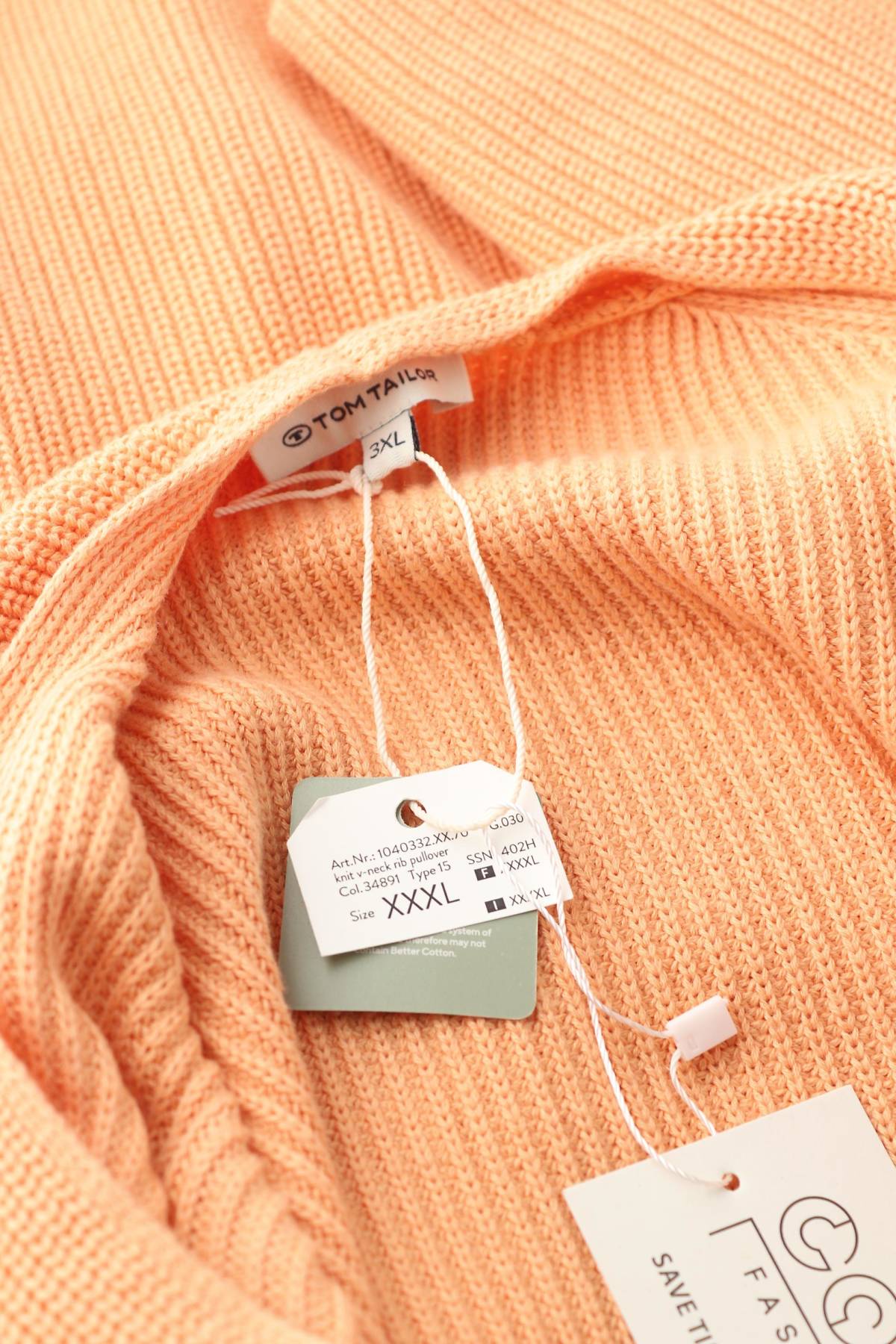 Дамски пуловер Tom Tailor3