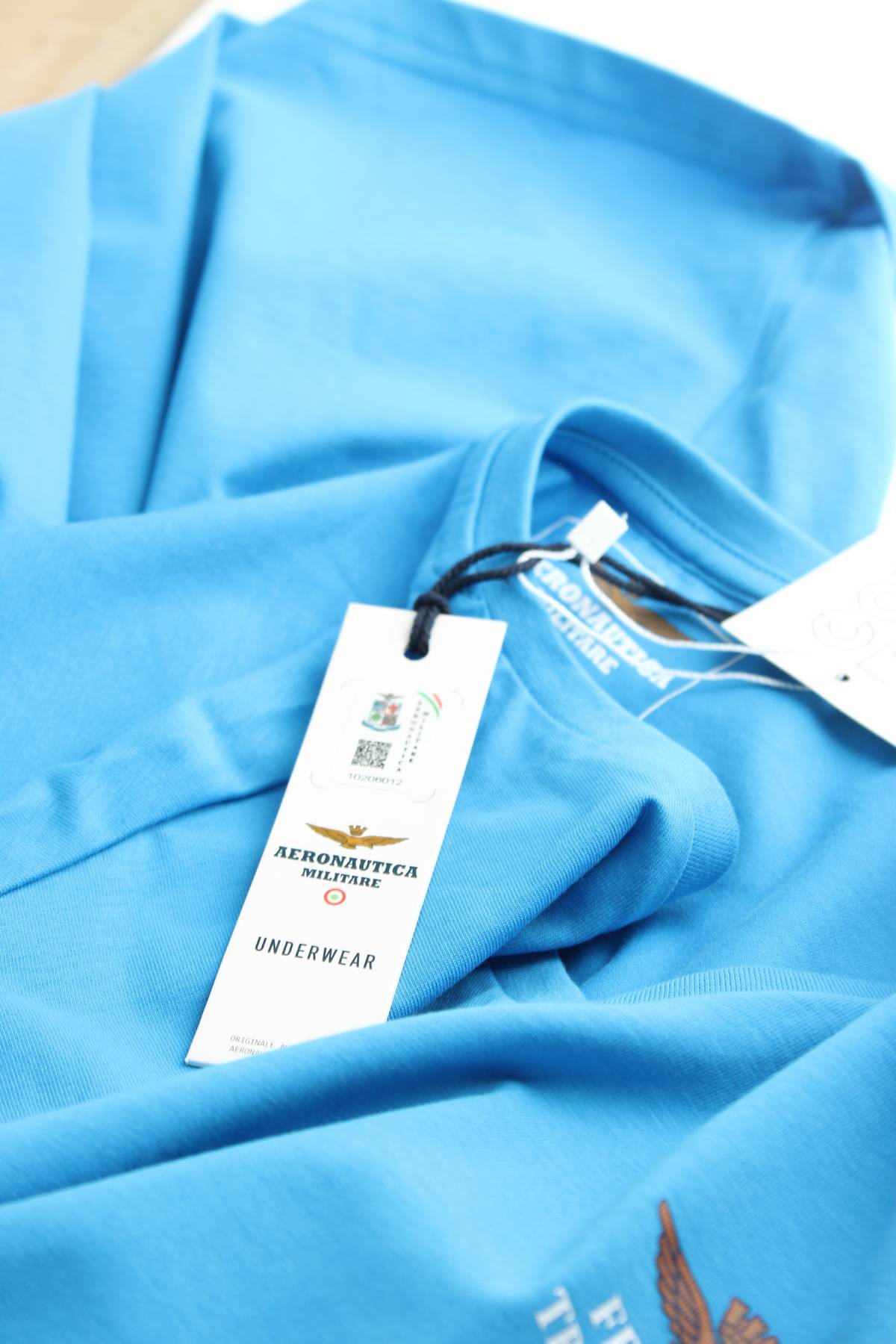 Мъжка тениска Aeronautica Militare3