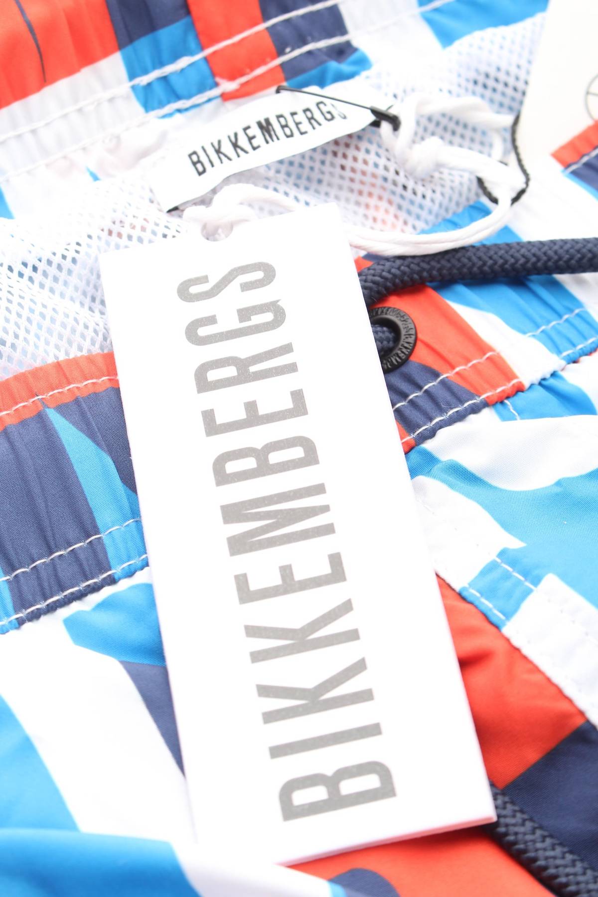 Мъжки шорти за плуване Bikkembergs3