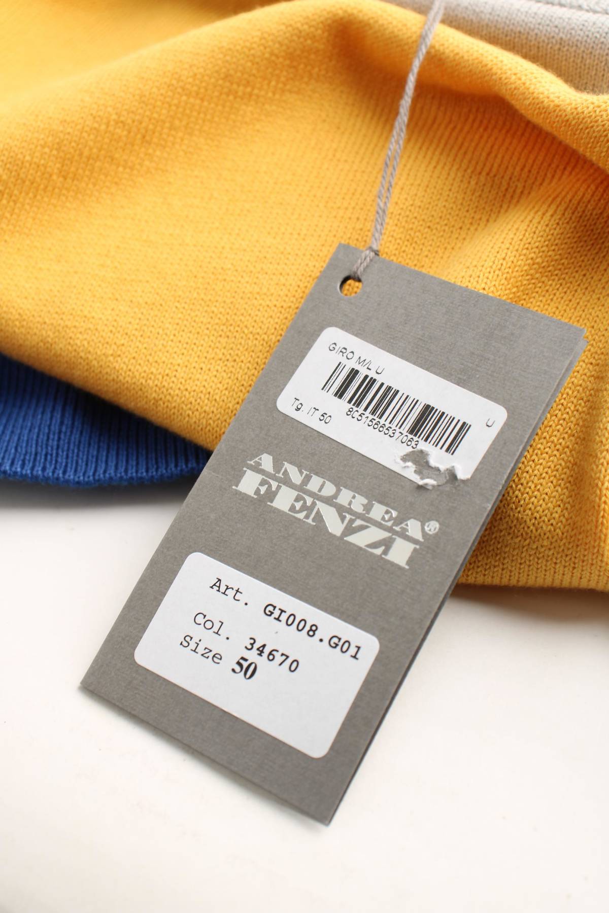 Мъжки пуловер Andrea Fenzi3