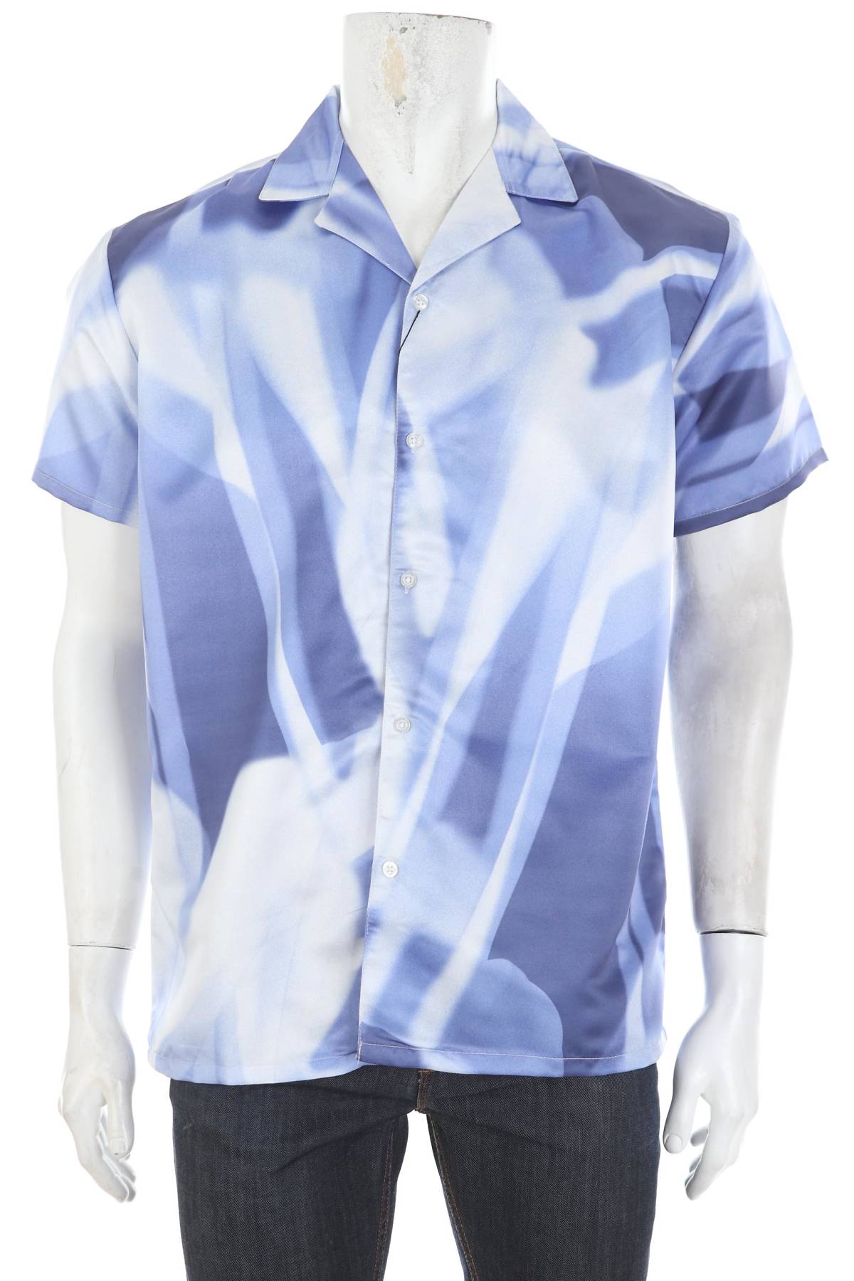 Мъжка риза Boohoo1 - Contour.bg Мъжка риза Boohoo1