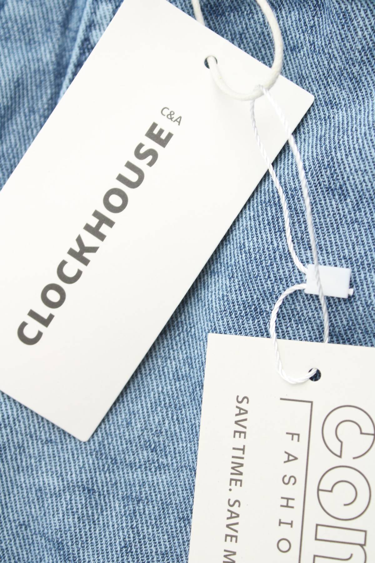 Дамски дънки Clockhouse3