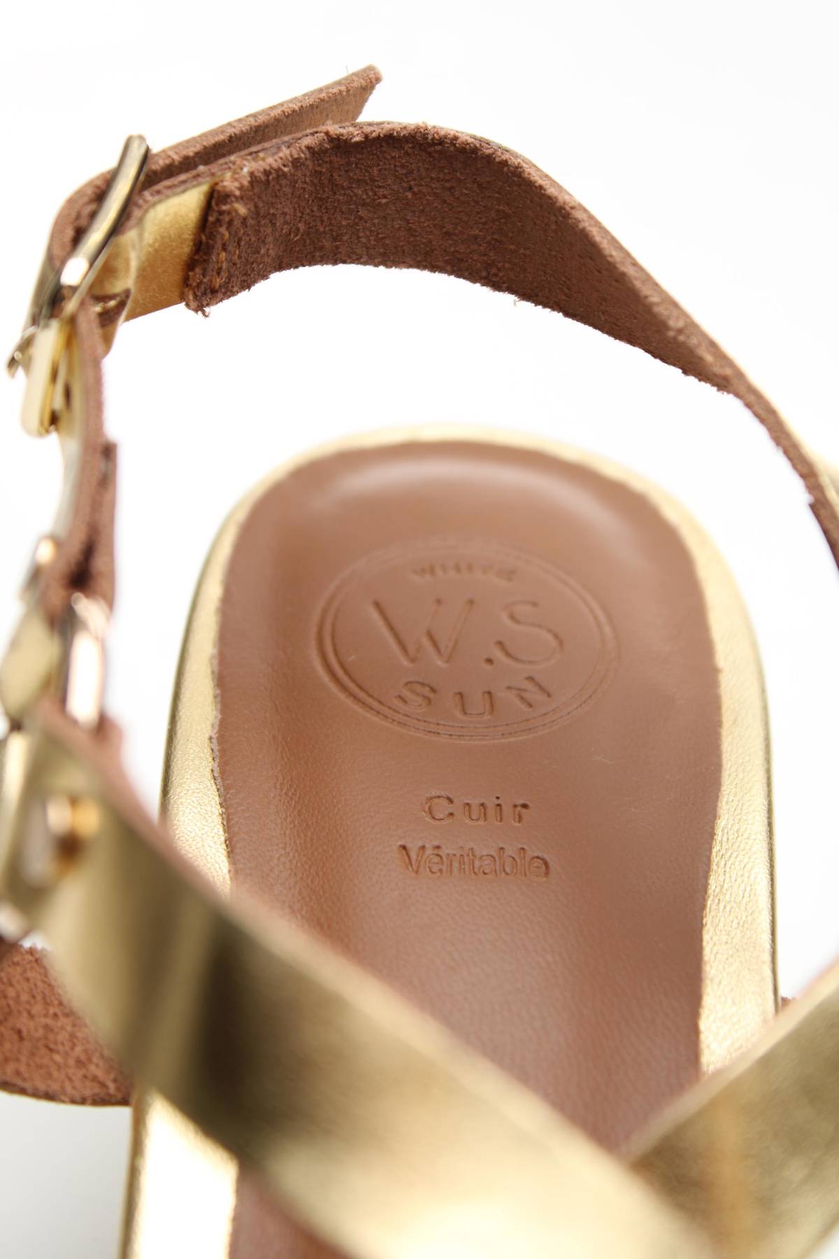 Σανδάλια White Sun5