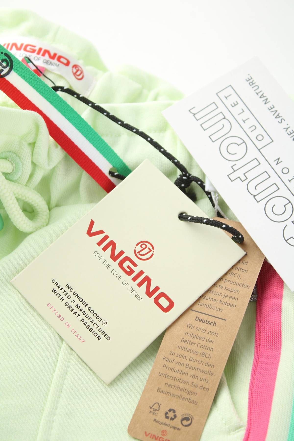 Детски къс панталон Vingino3