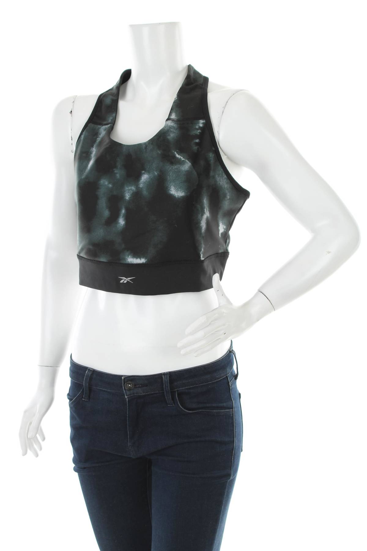 Γυνικείο αθλητικό αμάνικο Reebok1