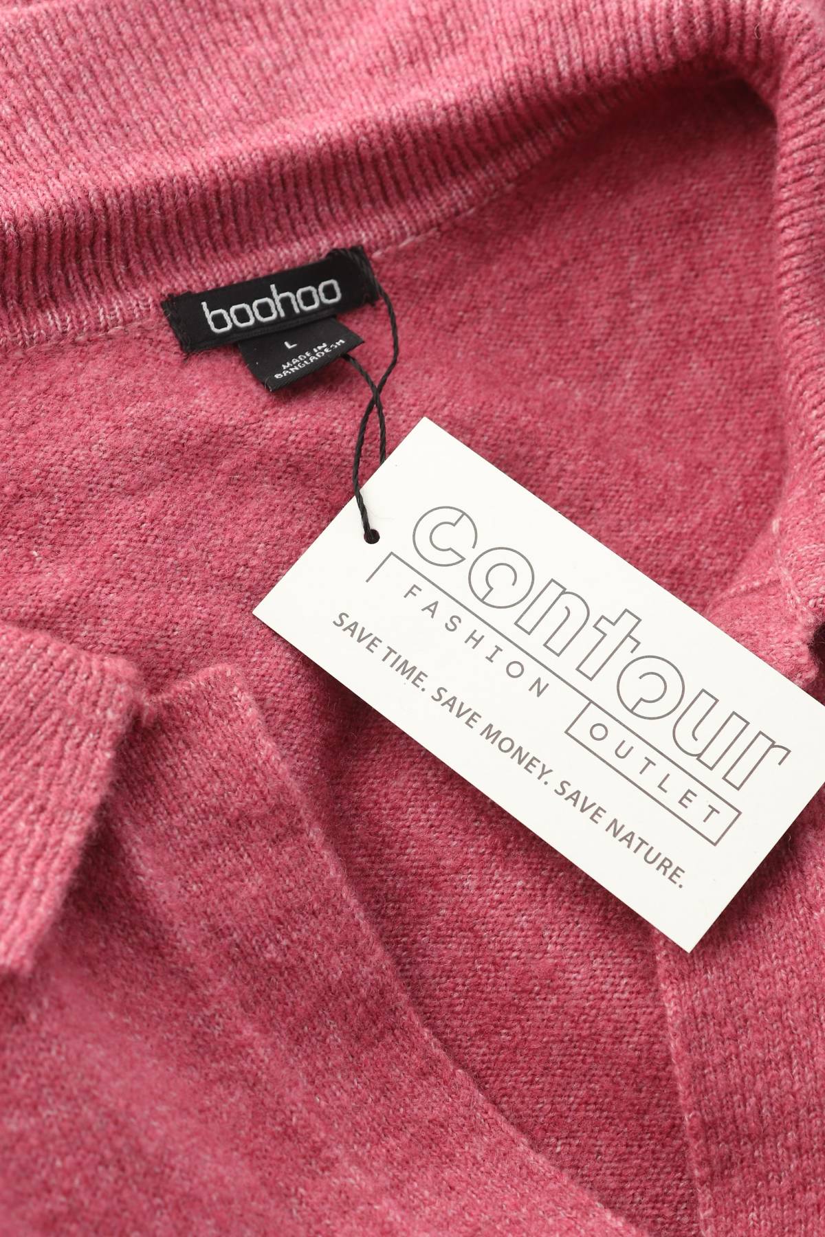 Дамски пуловер Boohoo3 - Contour.bg Дамски пуловер Boohoo3