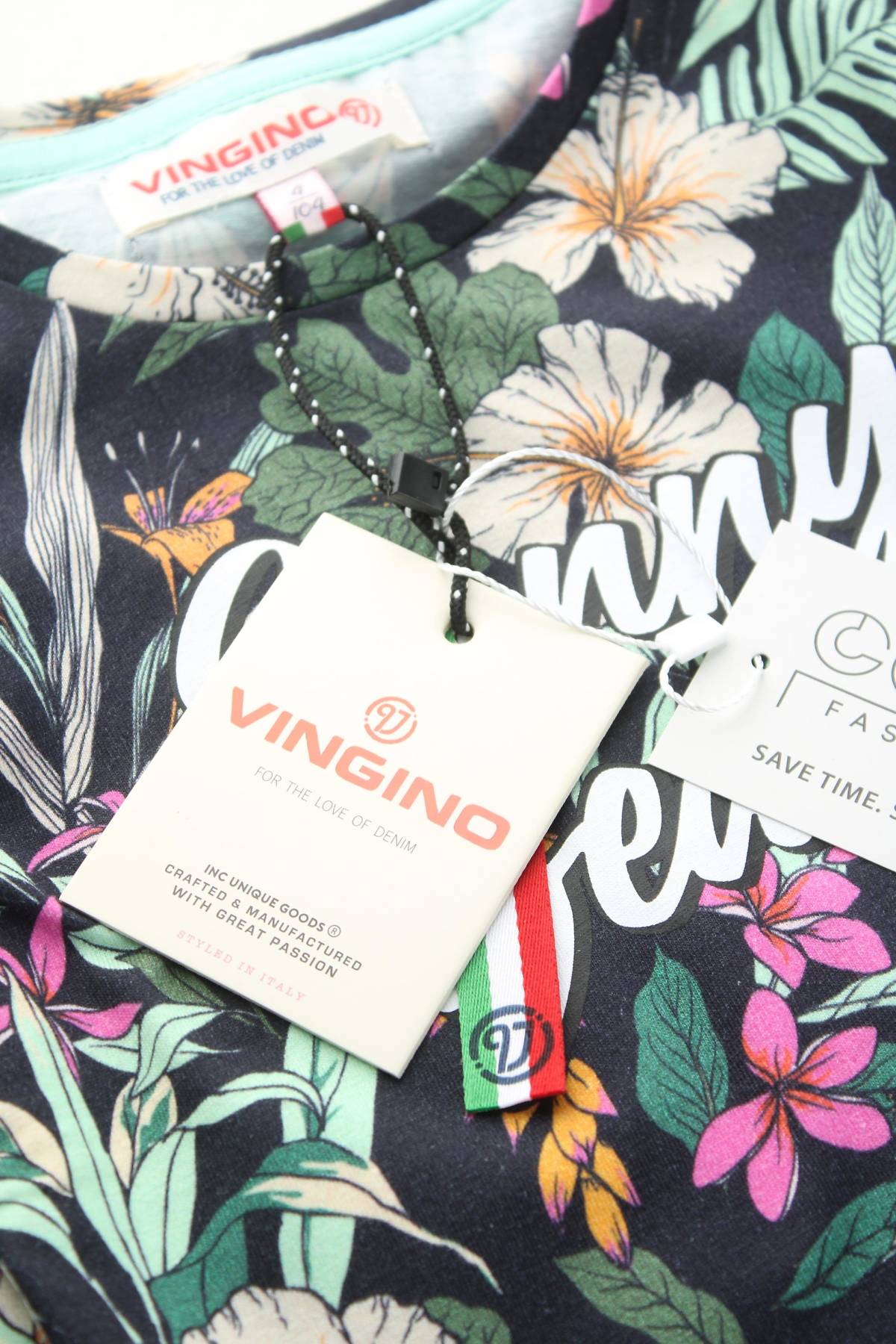 Детска тениска Vingino3