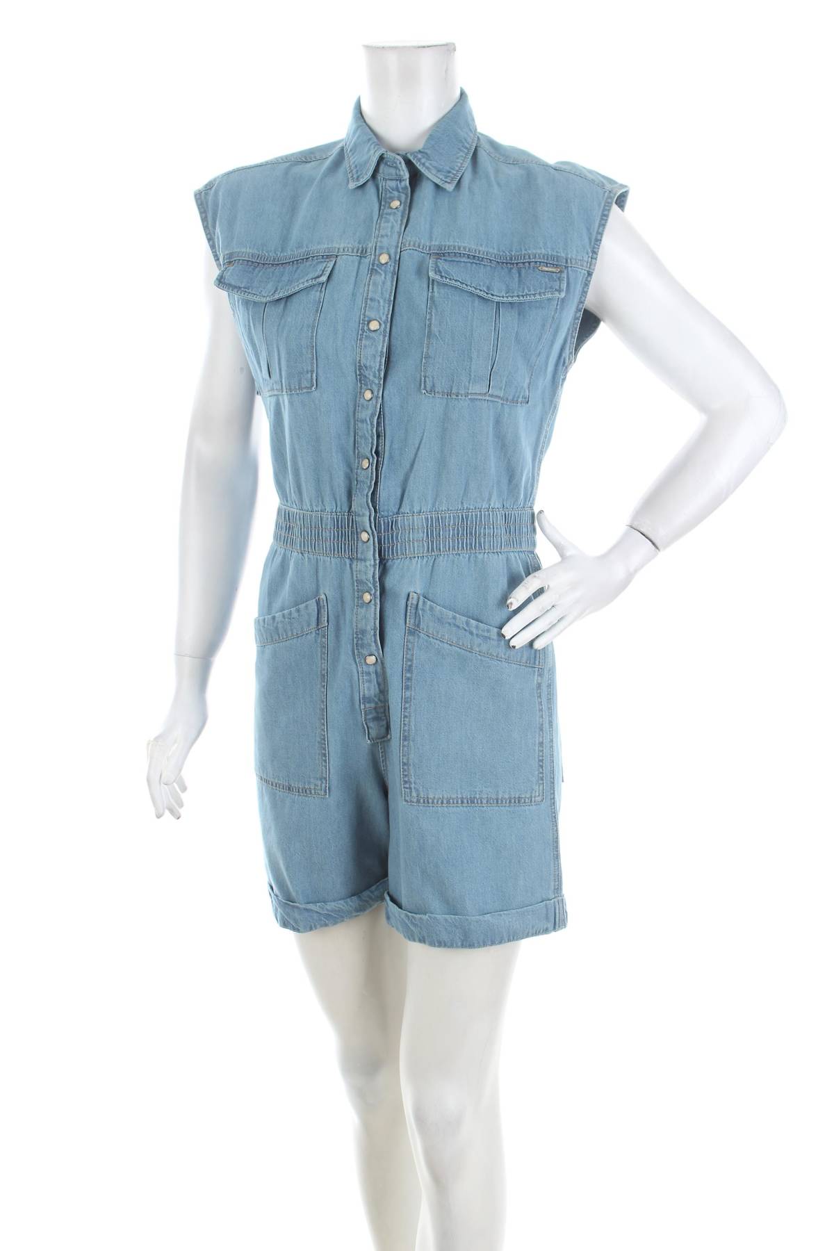 Дамски гащеризон Pepe Jeans1 - Contour.bg Дамски гащеризон Pepe Jeans1