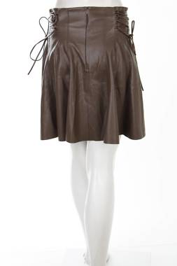 Кожена пола Vero Moda2