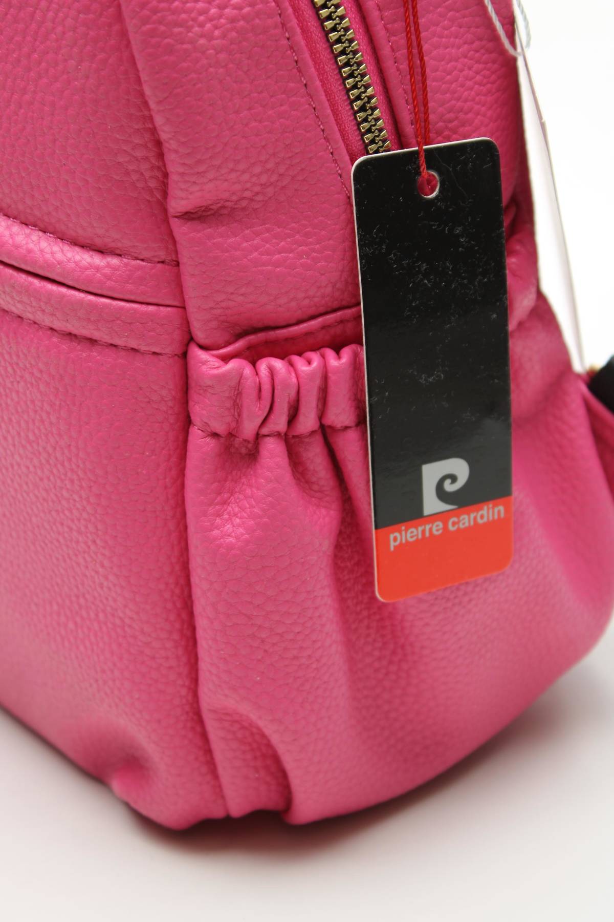 Кожена раница Pierre Cardin4
