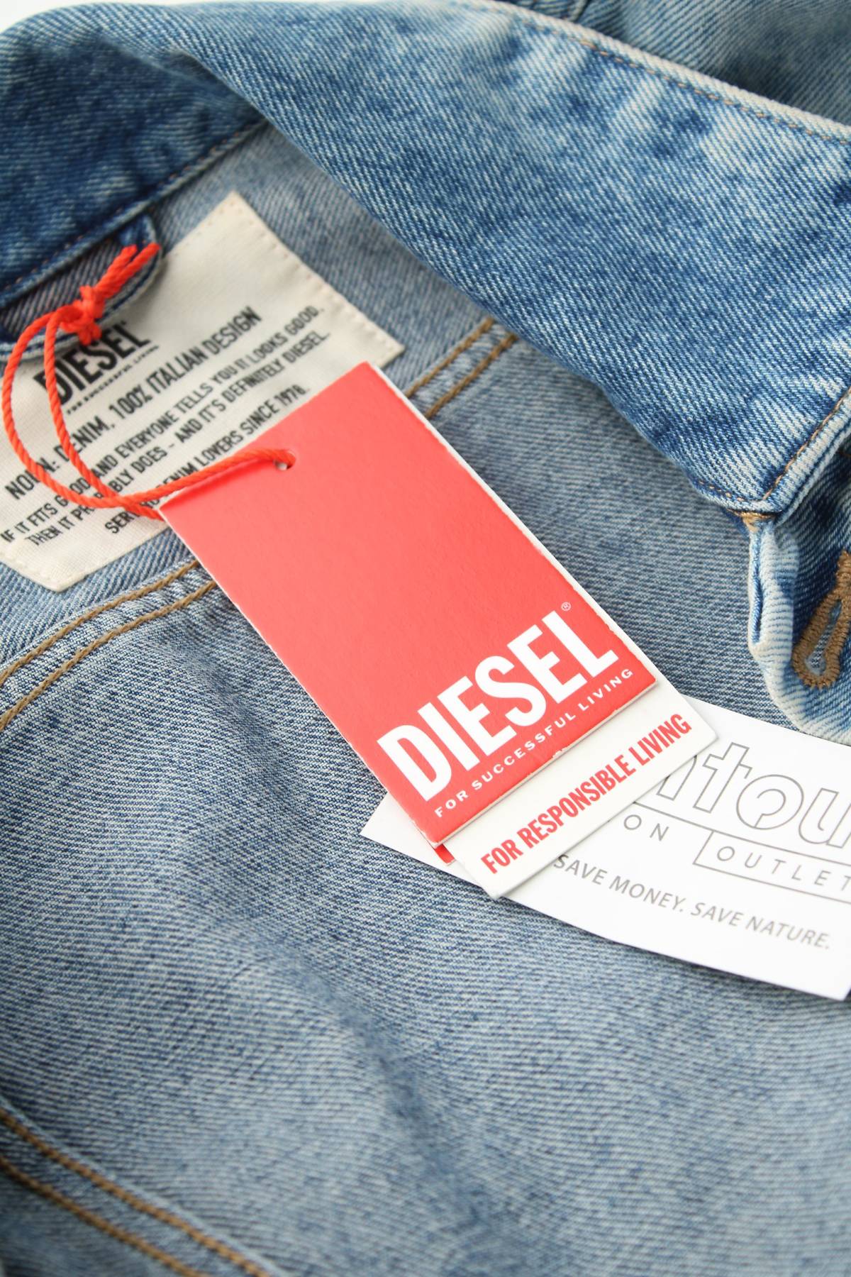 Дънково яке Diesel4