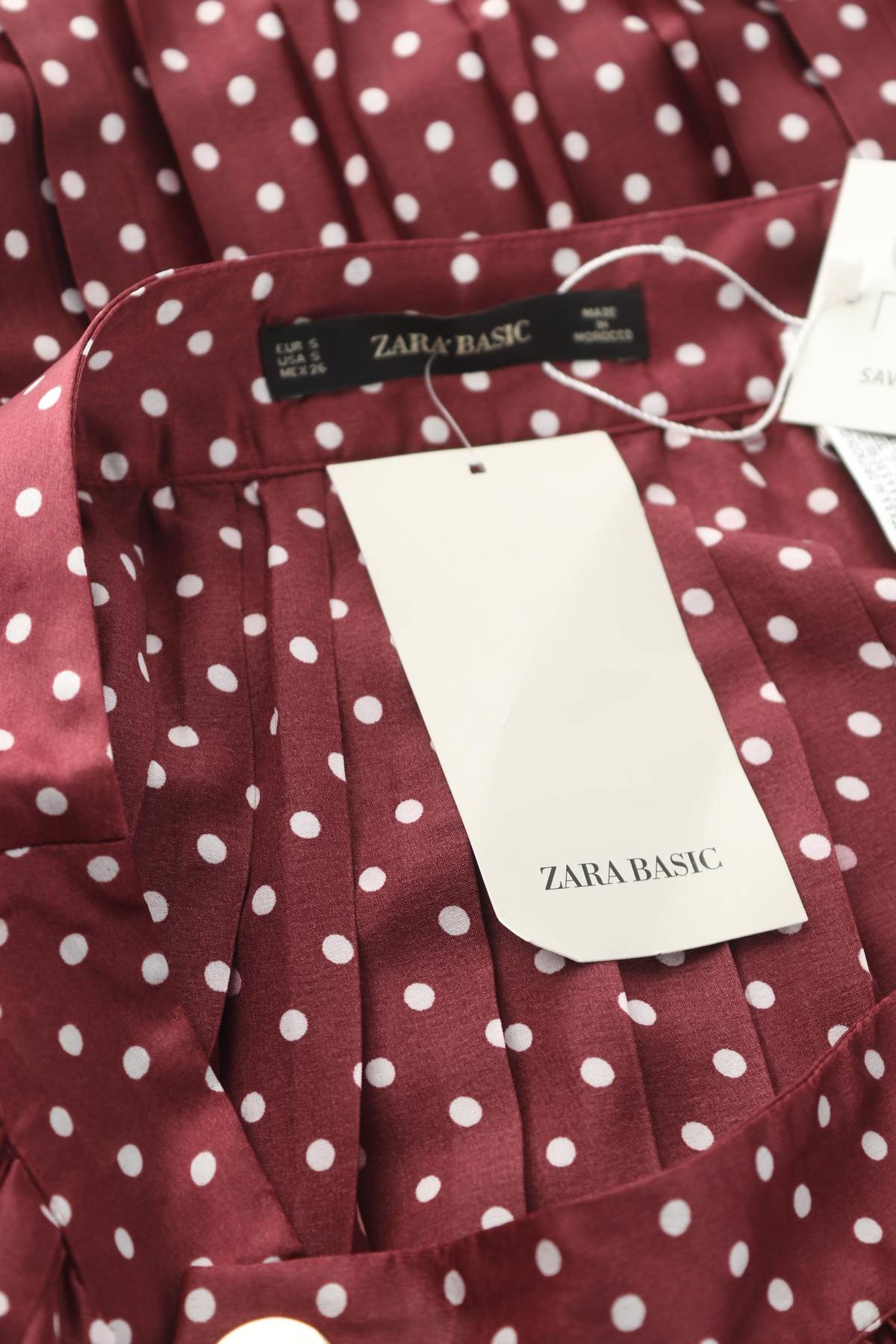 Φούστα ZARA Basic3