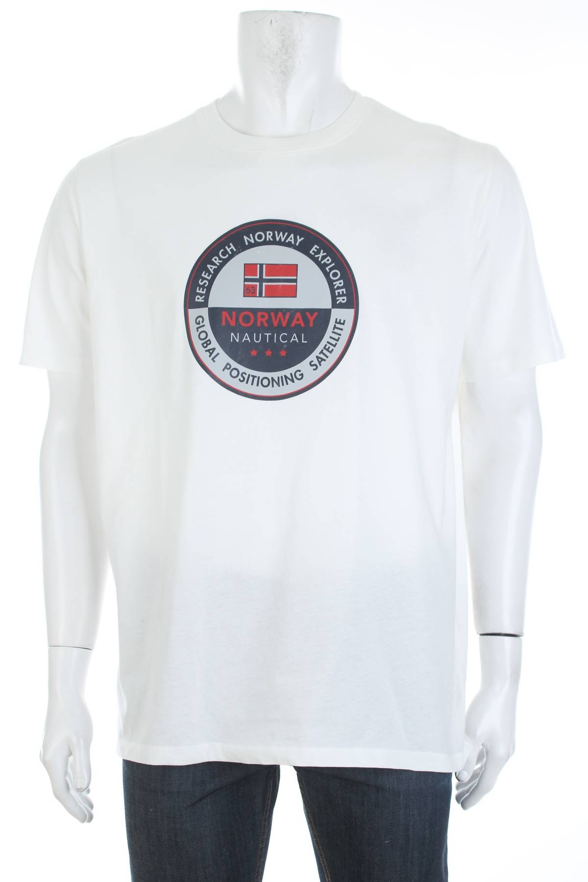 Мъжка тениска Norway Nautical School1
