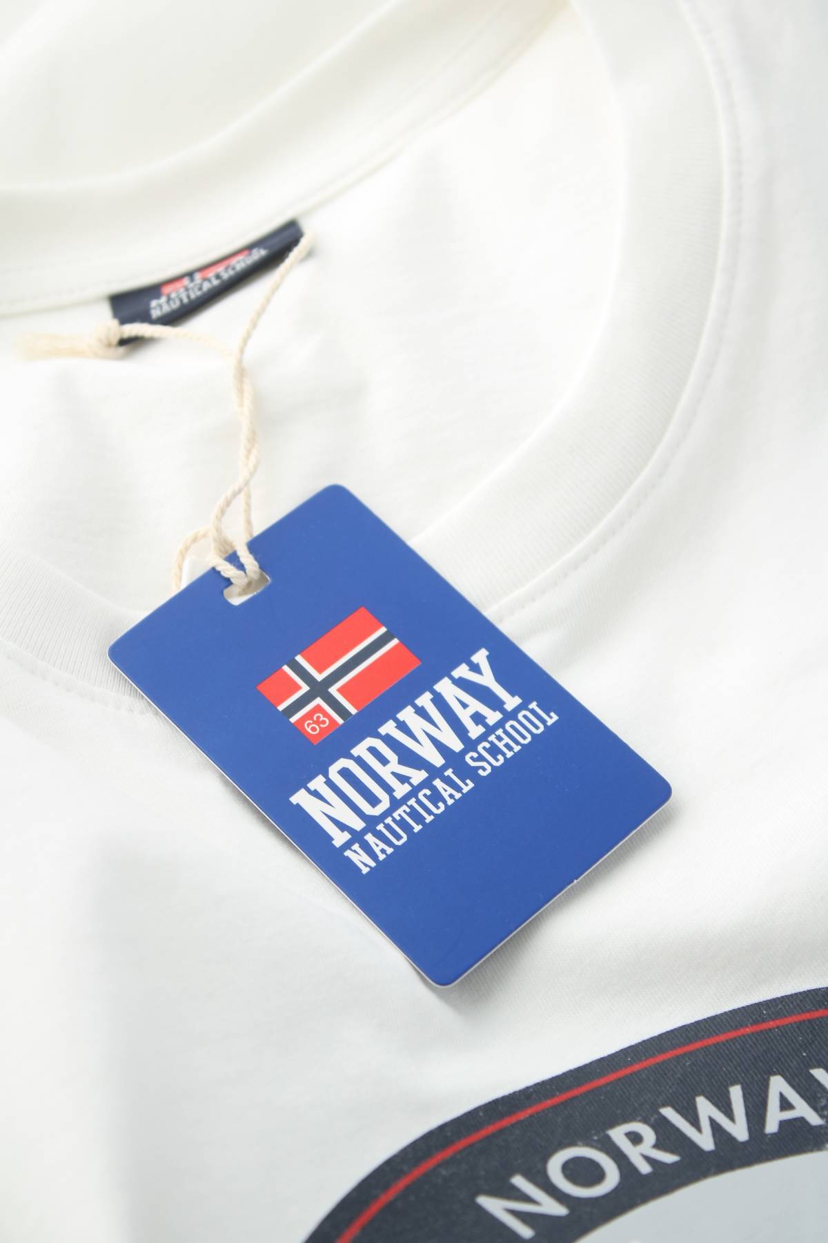 Мъжка тениска Norway Nautical School3