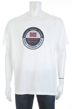 Мъжка тениска Norway Nautical School1