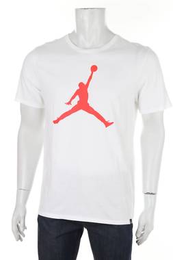Мъжка спортна тениска Jordan1 - Contour.bg Мъжка спортна тениска Jordan1