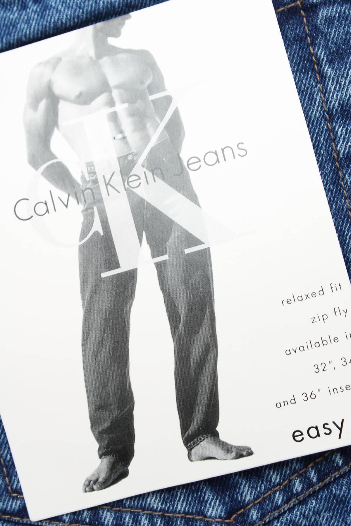 Мъжки дънки Calvin Klein Jeans3