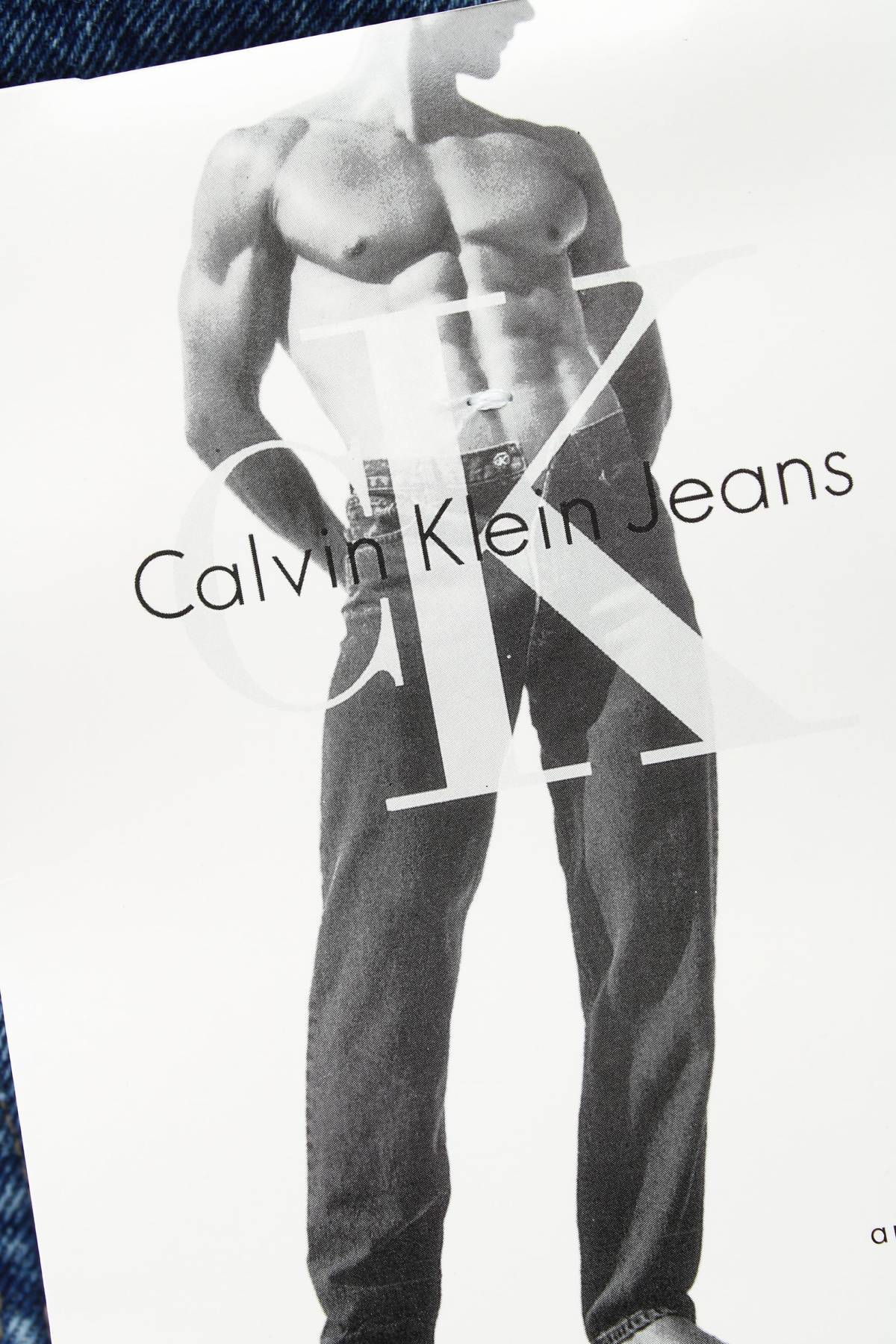 Мъжки дънки Calvin Klein Jeans4