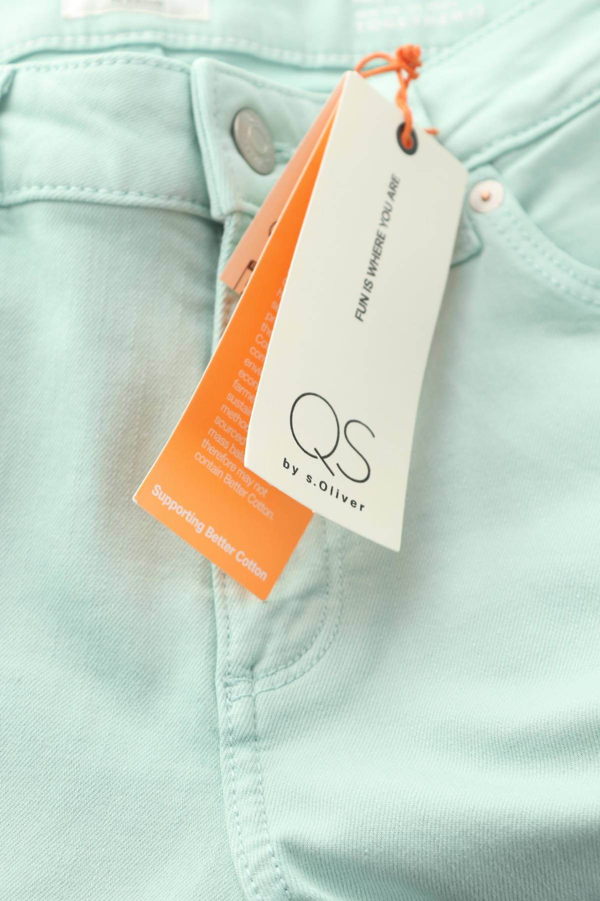 Дамски дънки Q/S designed by s.Oliver3 - Contour.bg Дамски дънки Q/S designed by s.Oliver3