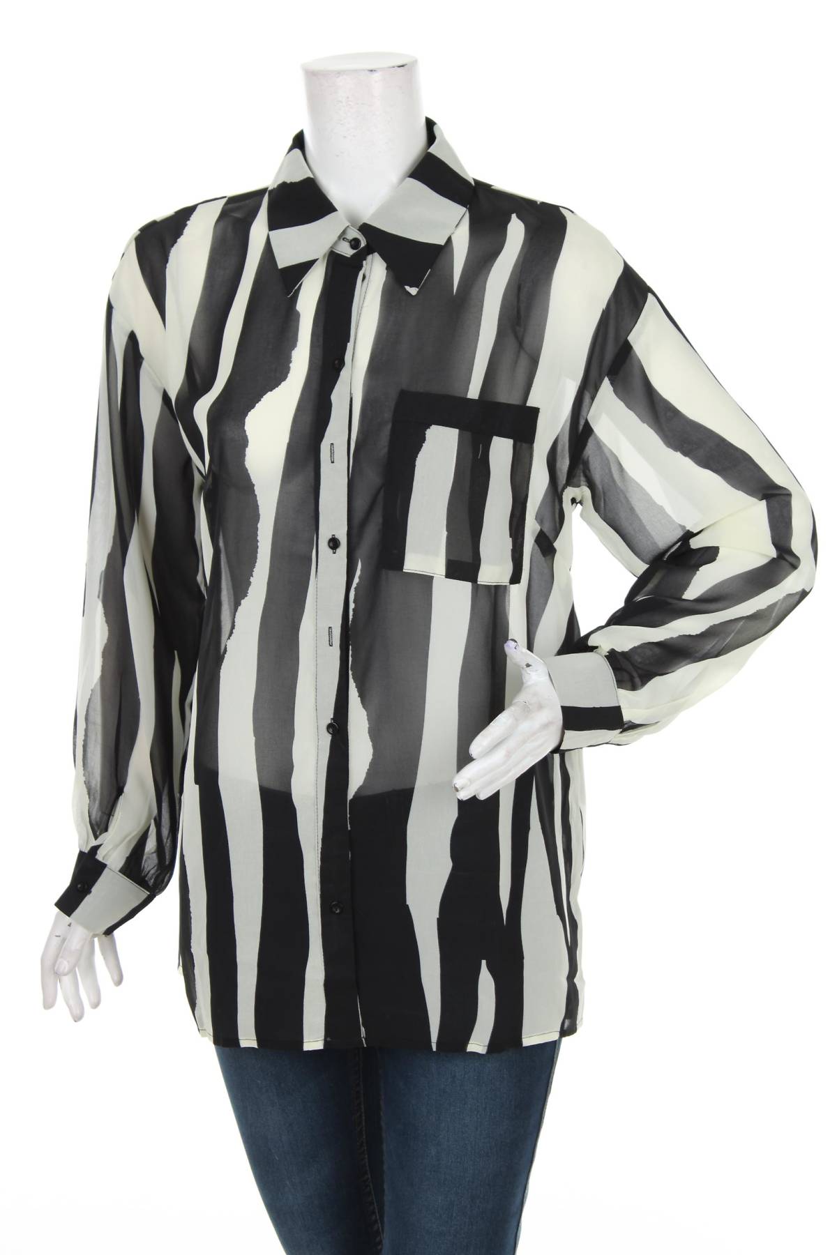 Γυναικείο πουκάμισο In The Style1 - Contourshop.gr Γυναικείο πουκάμισο In The Style1