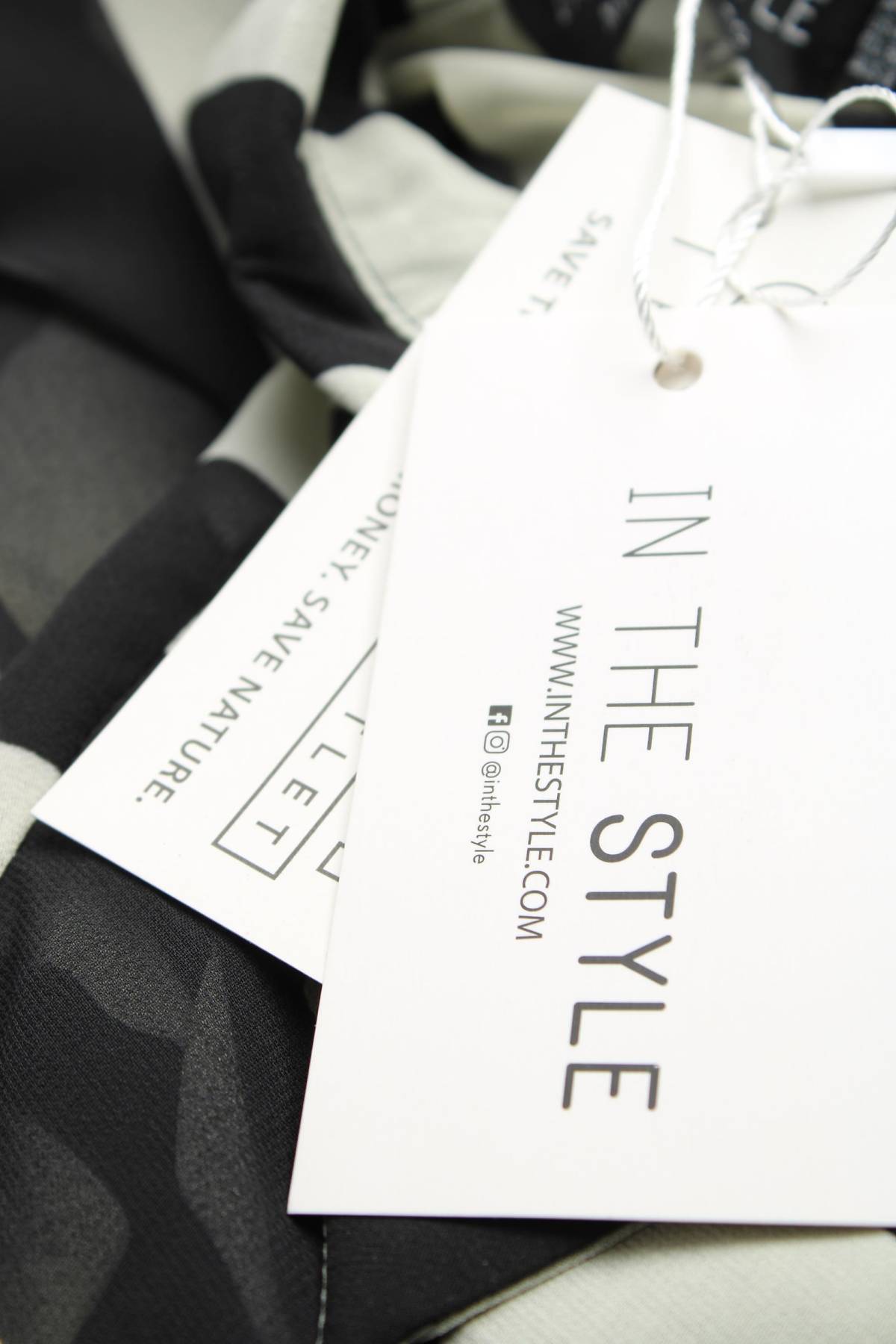 Γυναικείο πουκάμισο In The Style3 - Contourshop.gr Γυναικείο πουκάμισο In The Style3