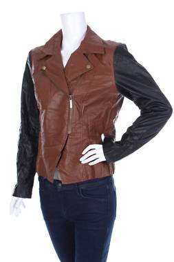 Дамско кожено яке Michael Michael Kors1 - Contour.bg Дамско кожено яке Michael Michael Kors1