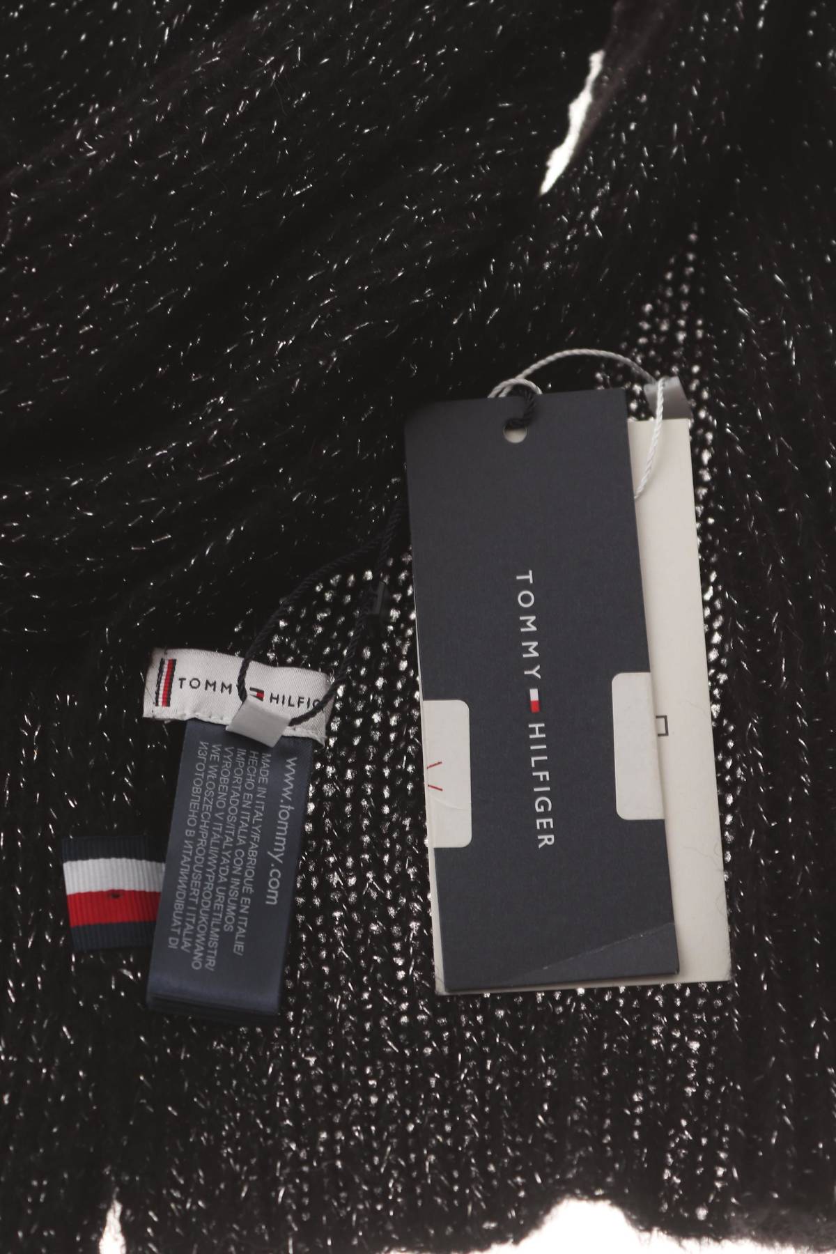 Плетен шал Tommy Hilfiger3