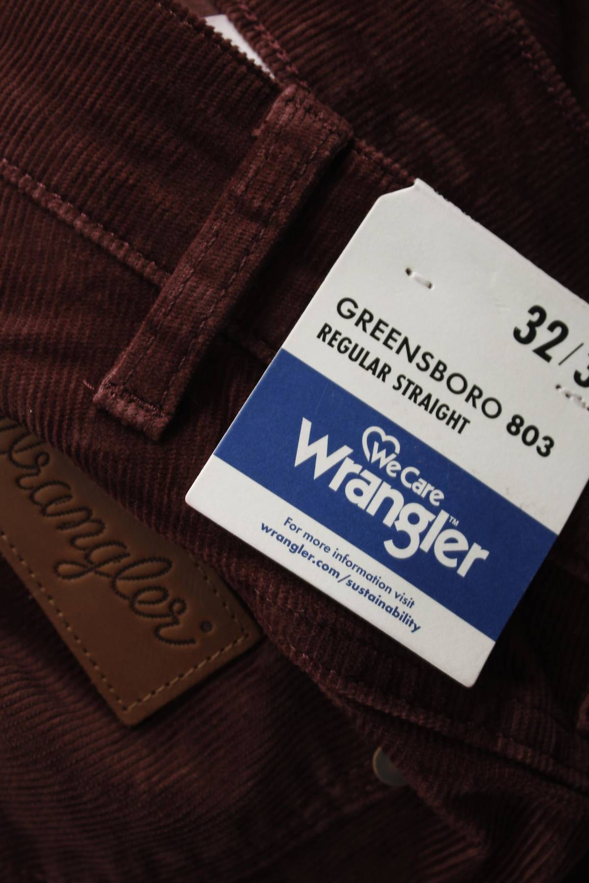 Мъжки джинси Wrangler3 - Contour.bg Мъжки джинси Wrangler3