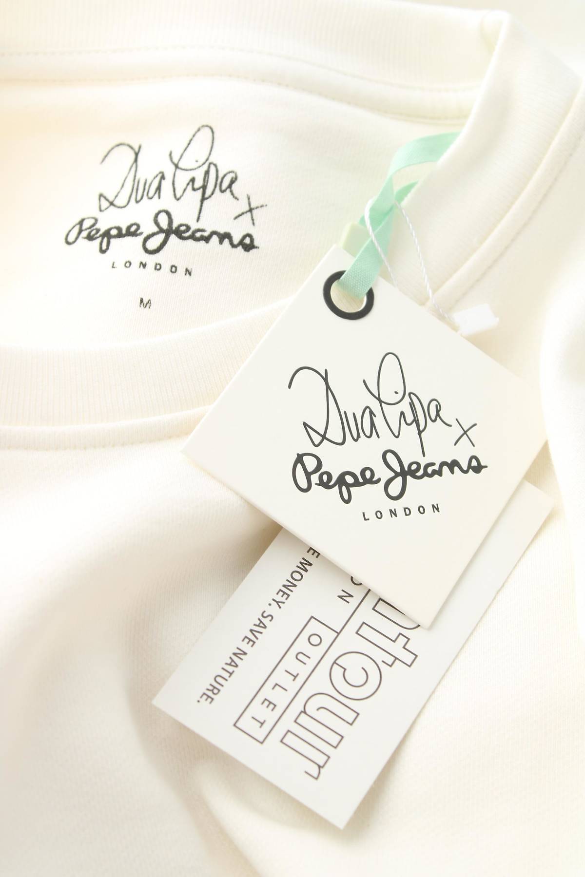 Γυναικεία μπλούζα Pepe Jeans x Dua Lipa3 - Contourshop.gr Γυναικεία μπλούζα Pepe Jeans x Dua Lipa3