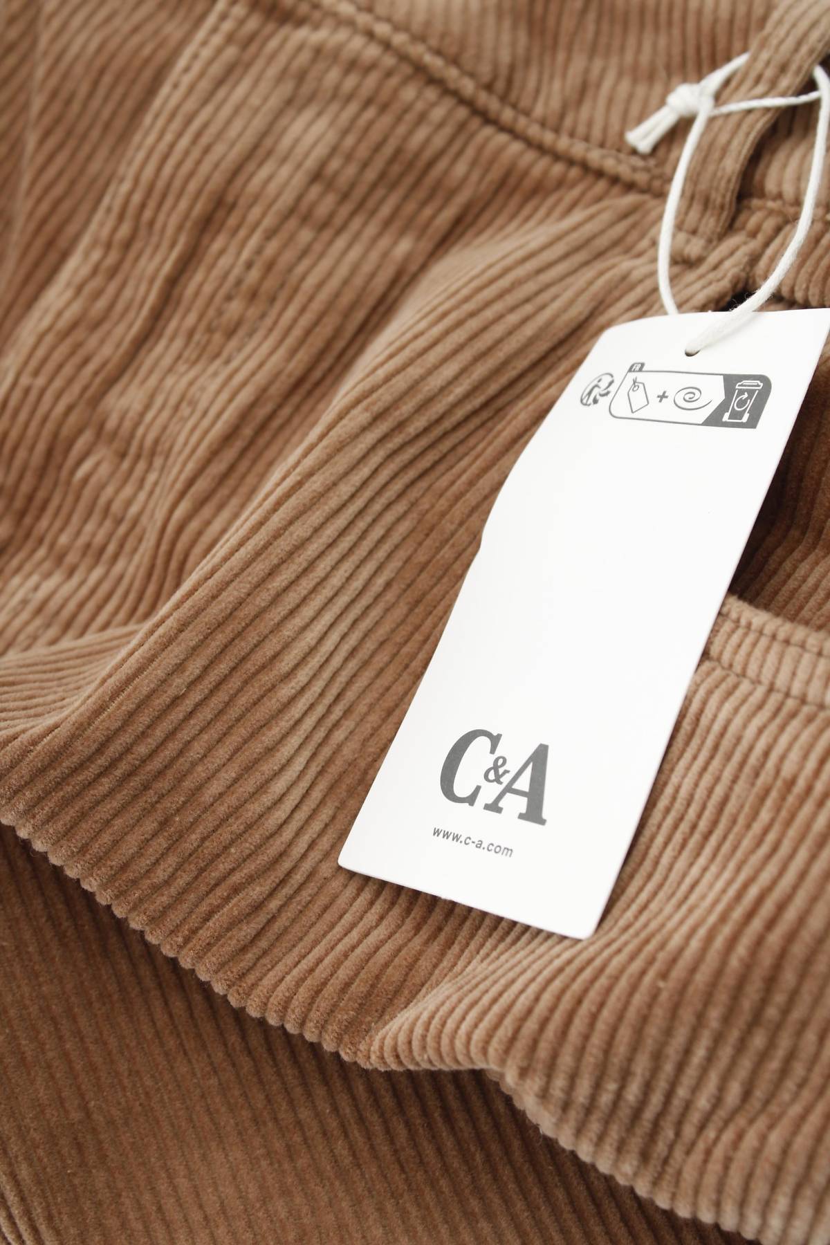 Γυναικεία κοτλέ παντελόνια C&A3