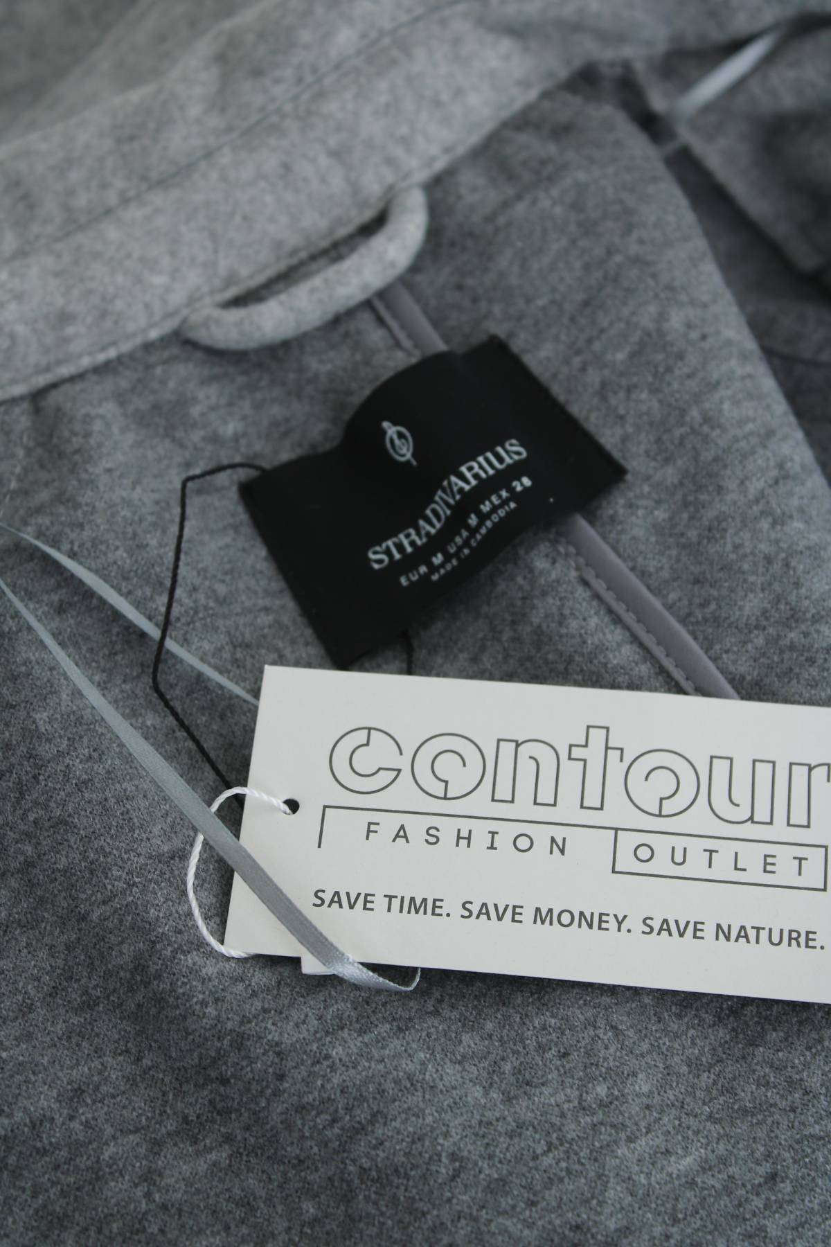 Дамско палто Stradivarius4