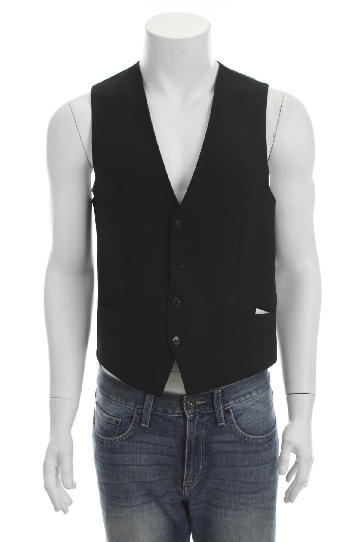 Ανδρικό γιλέκο HUGO Hugo Boss1 - Contourshop.gr Ανδρικό γιλέκο HUGO Hugo Boss1