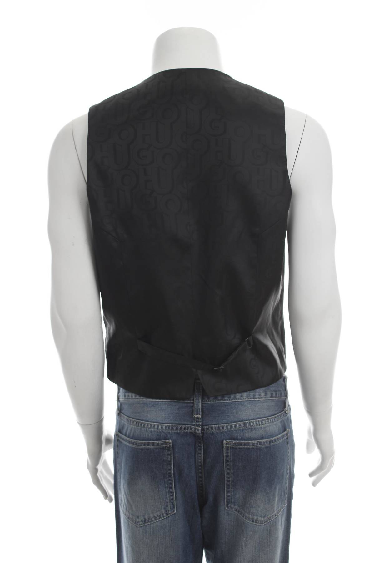 Ανδρικό γιλέκο HUGO Hugo Boss2 - Contourshop.gr Ανδρικό γιλέκο HUGO Hugo Boss2