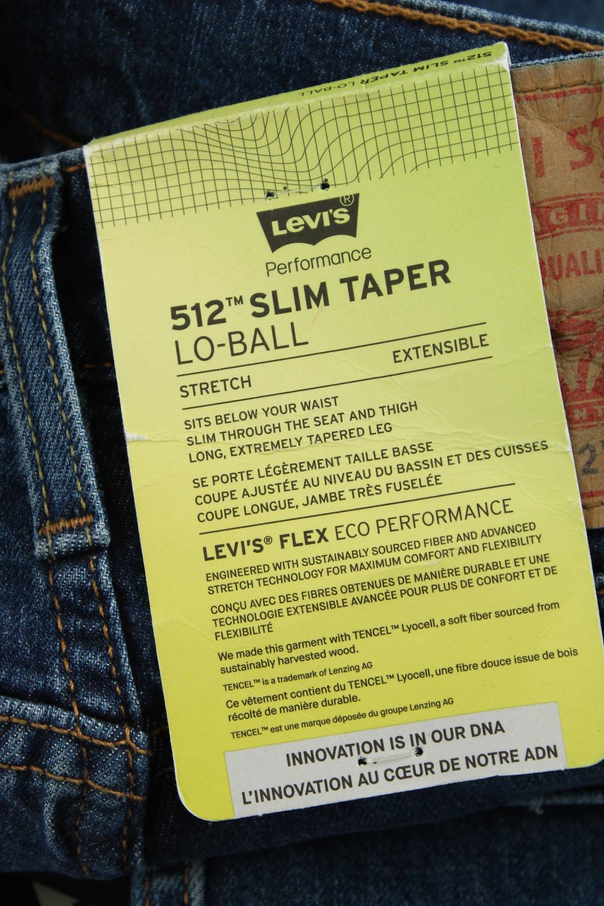 Ανδρικά τζιν Levi's3