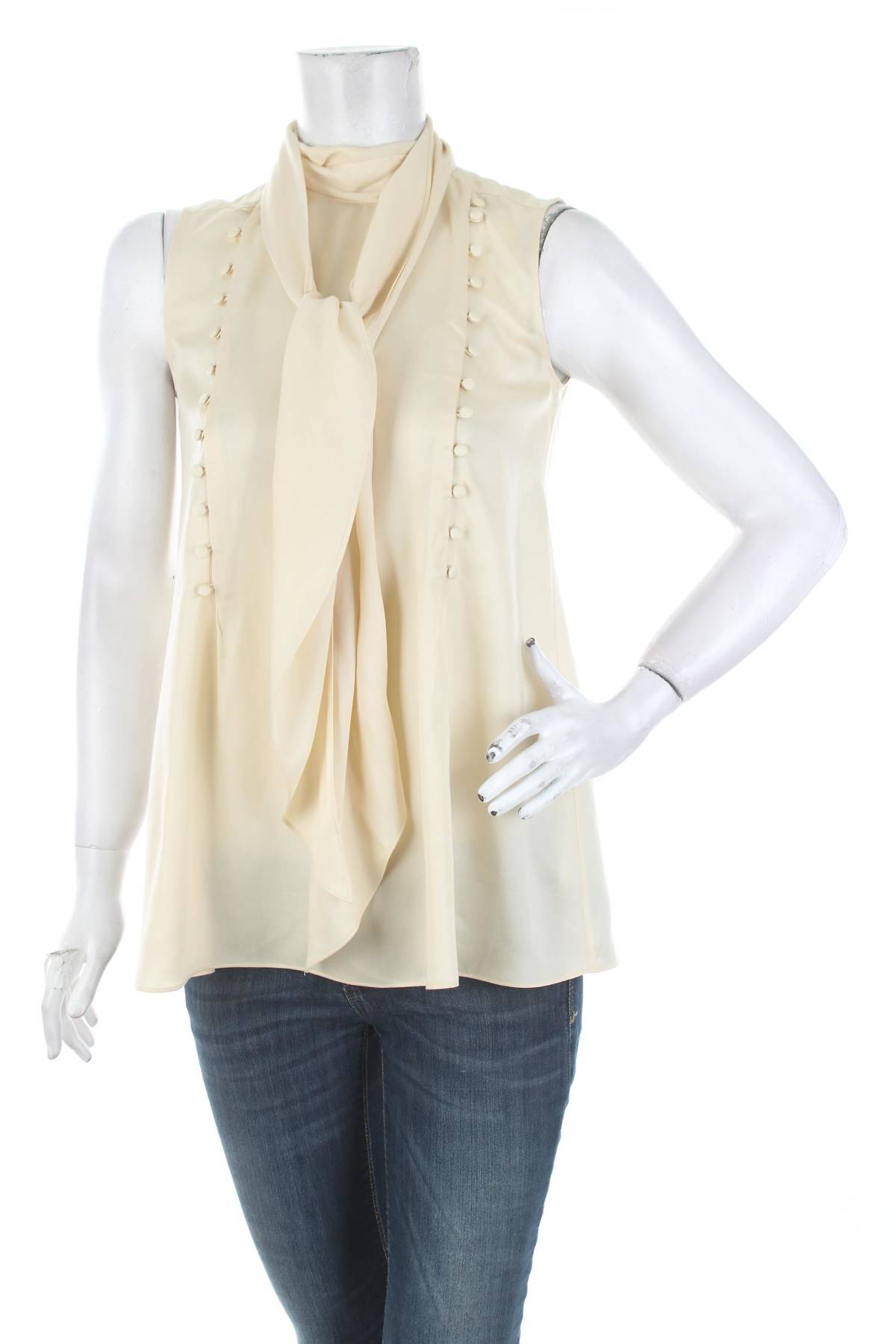 Γυναικείο αμάνικο Massimo Dutti1