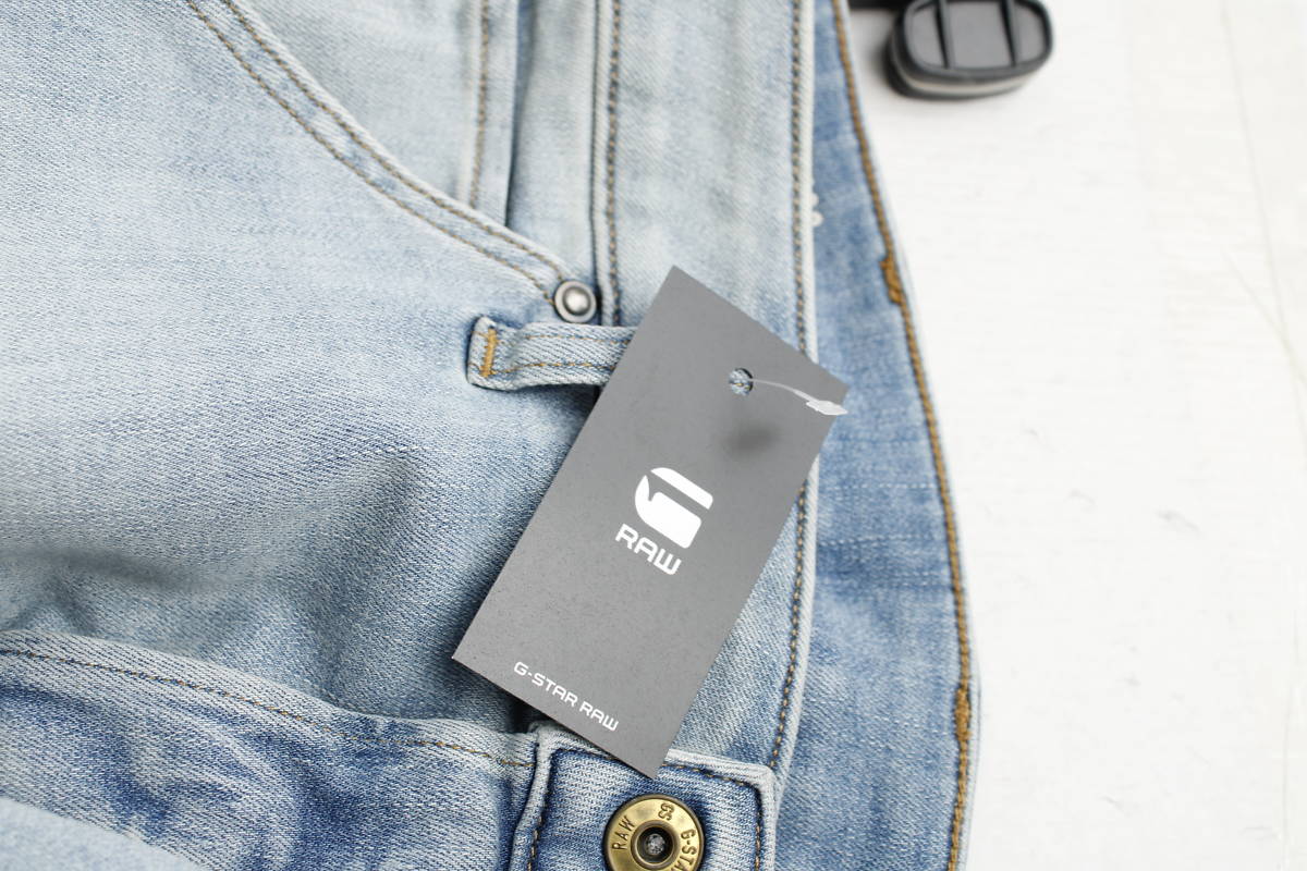 Мъжки дънки G-Star Raw3 - Contour.bg Мъжки дънки G-Star Raw3