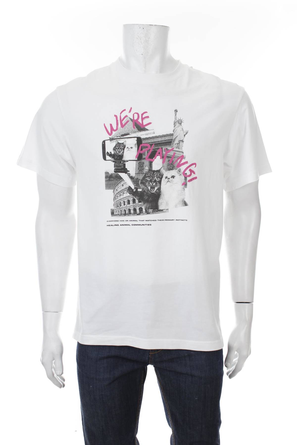 Мъжка тениска Jack & Jones1