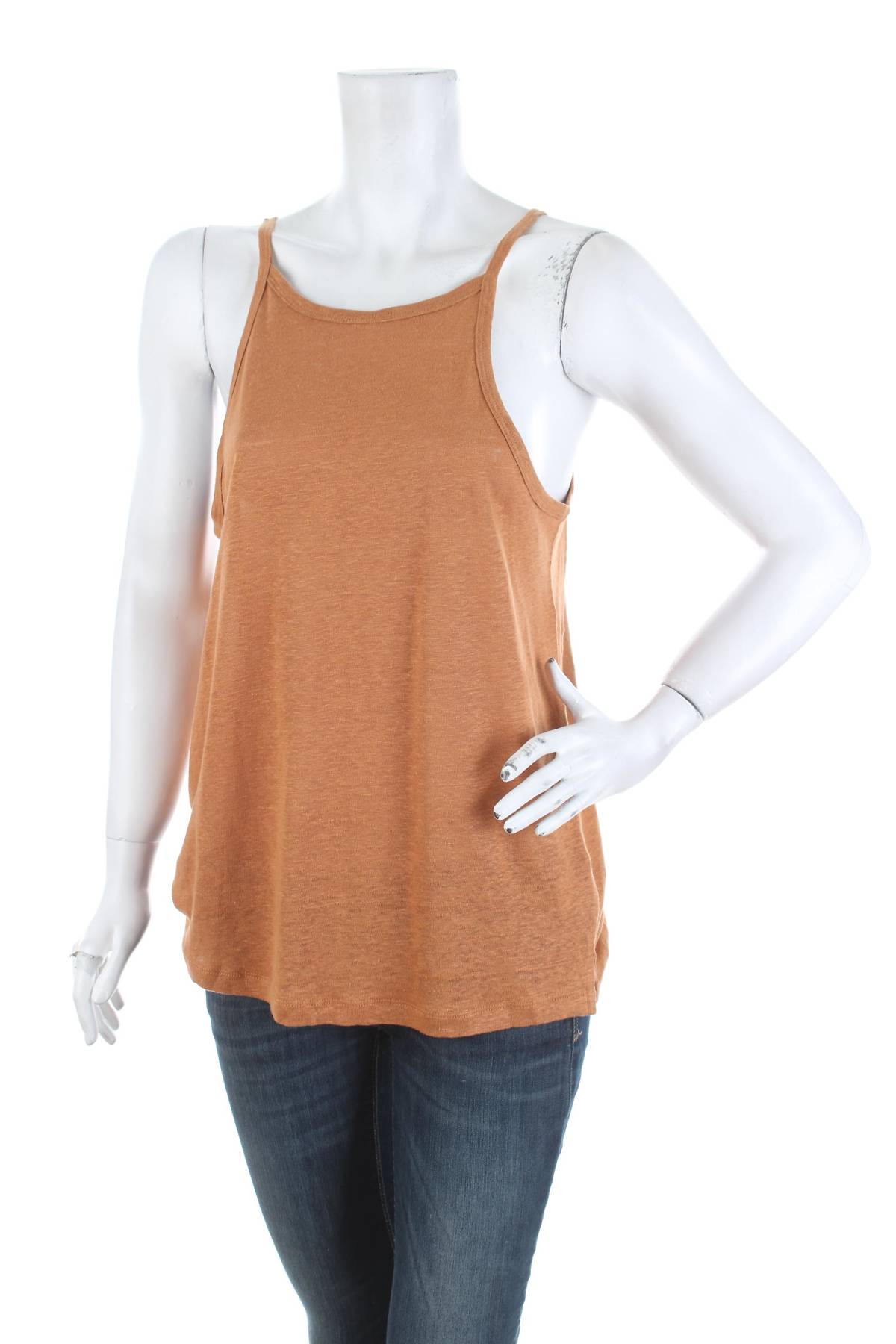 Γυναικείο αμάνικο Etam1