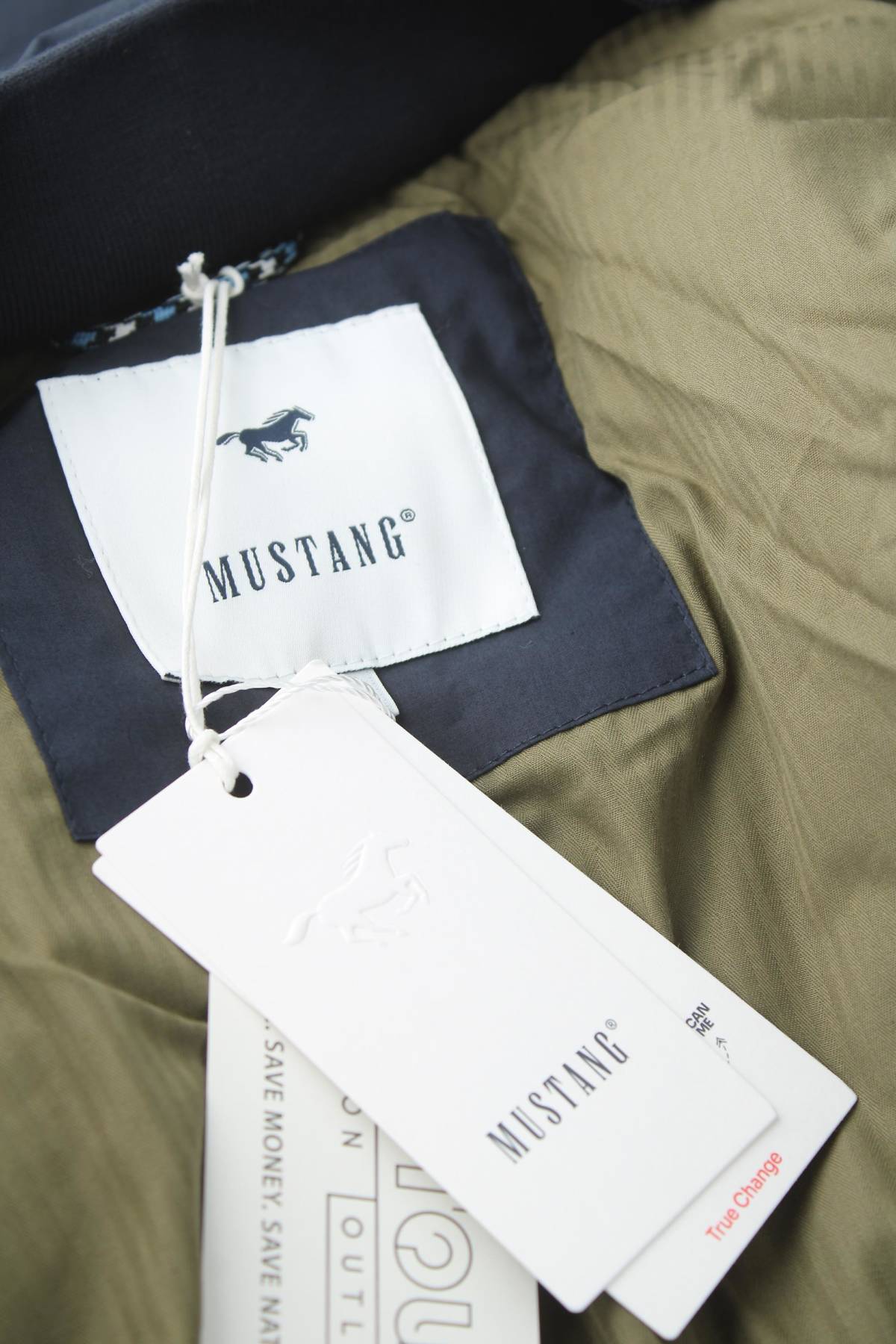 Ανδρικό μπουφάν Mustang4