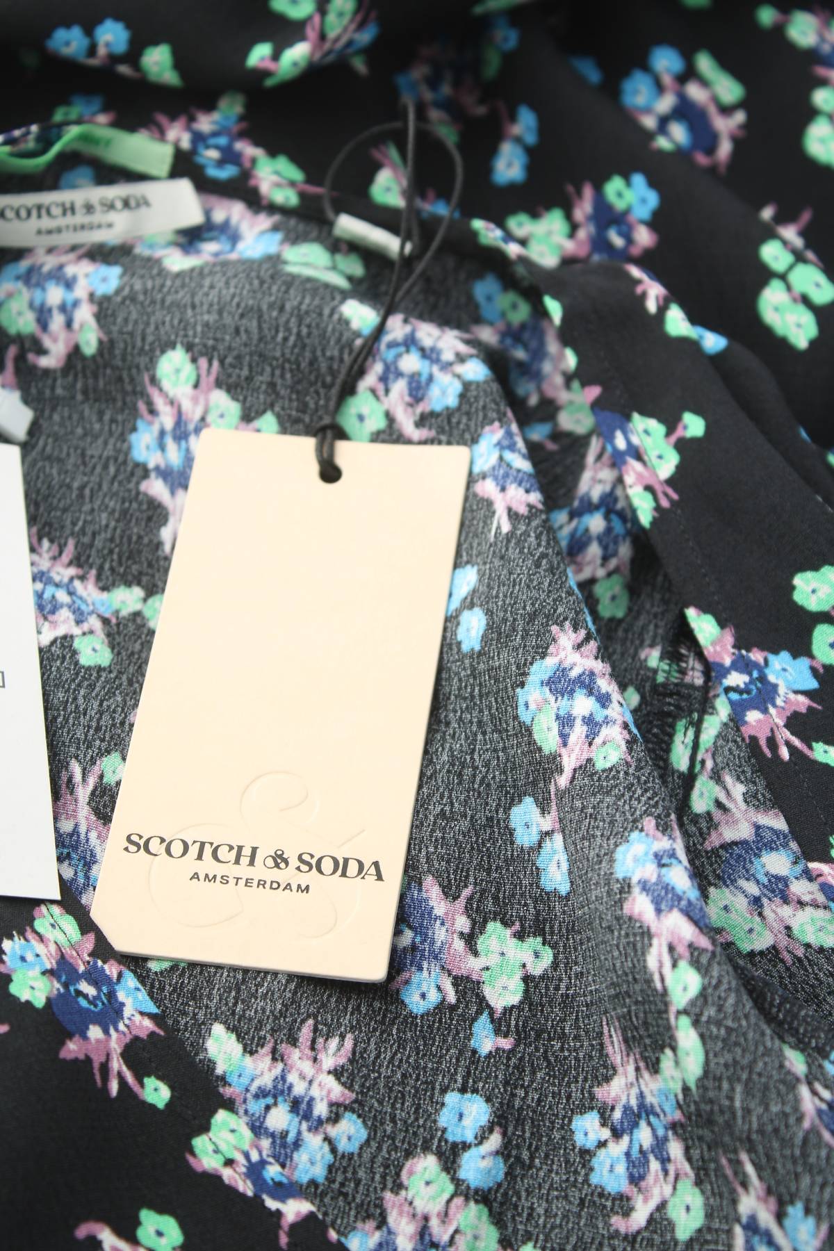 Рокля Scotch & Soda Amsterdams Blauw3