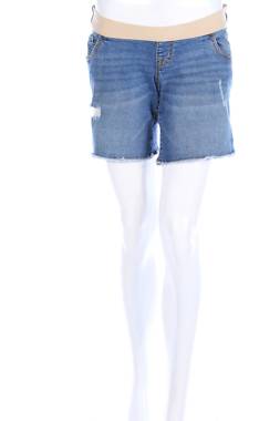 Дънки за бременни Indigo Blue1 - Contour.bg Дънки за бременни Indigo Blue1
