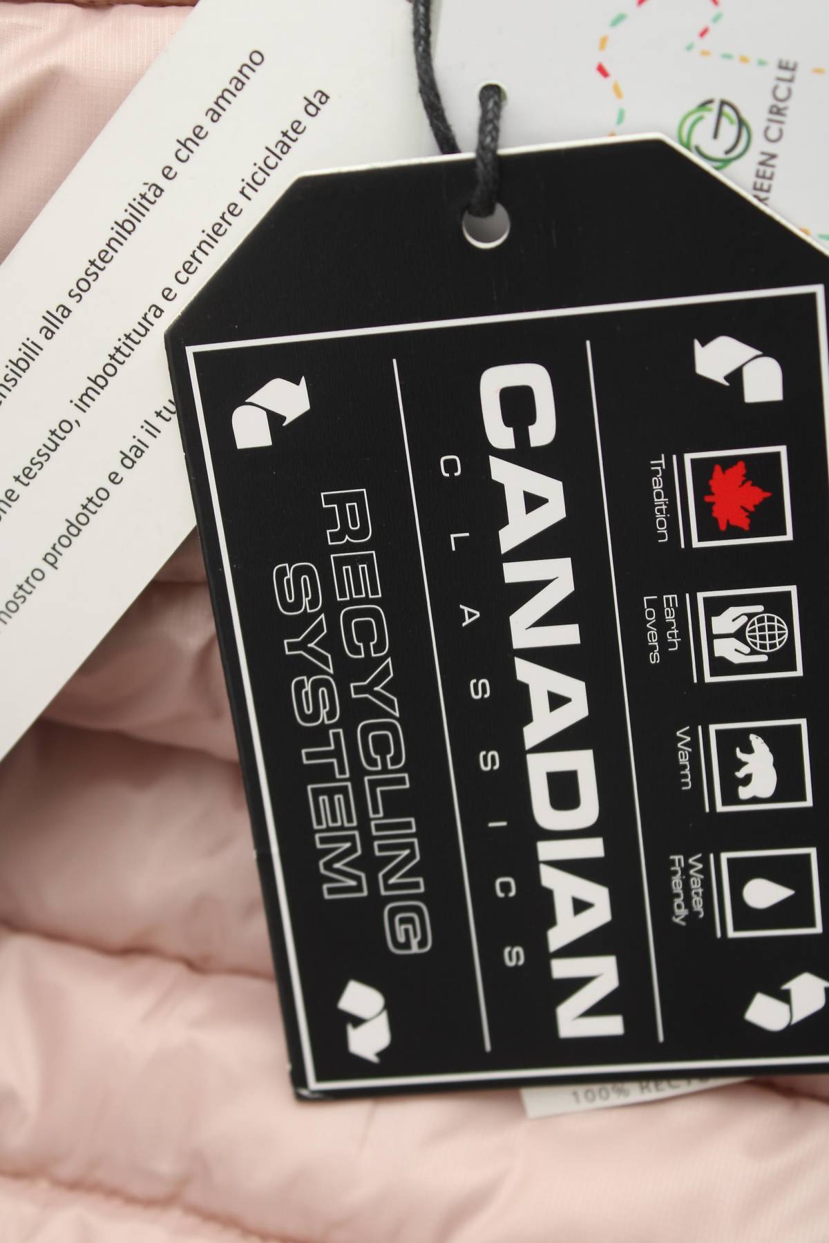 Дамски елек Canadian3