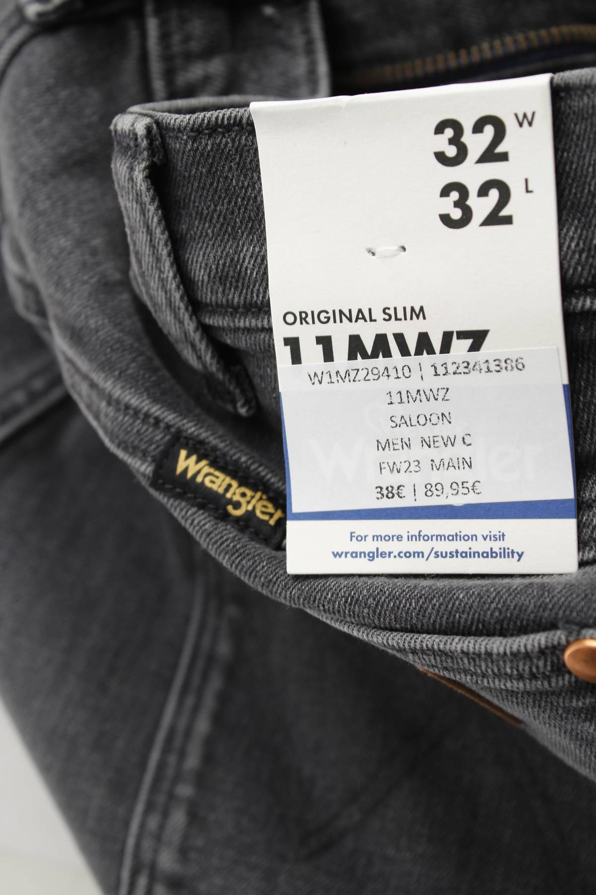 Мъжки дънки Wrangler3 - Contour.bg Мъжки дънки Wrangler3