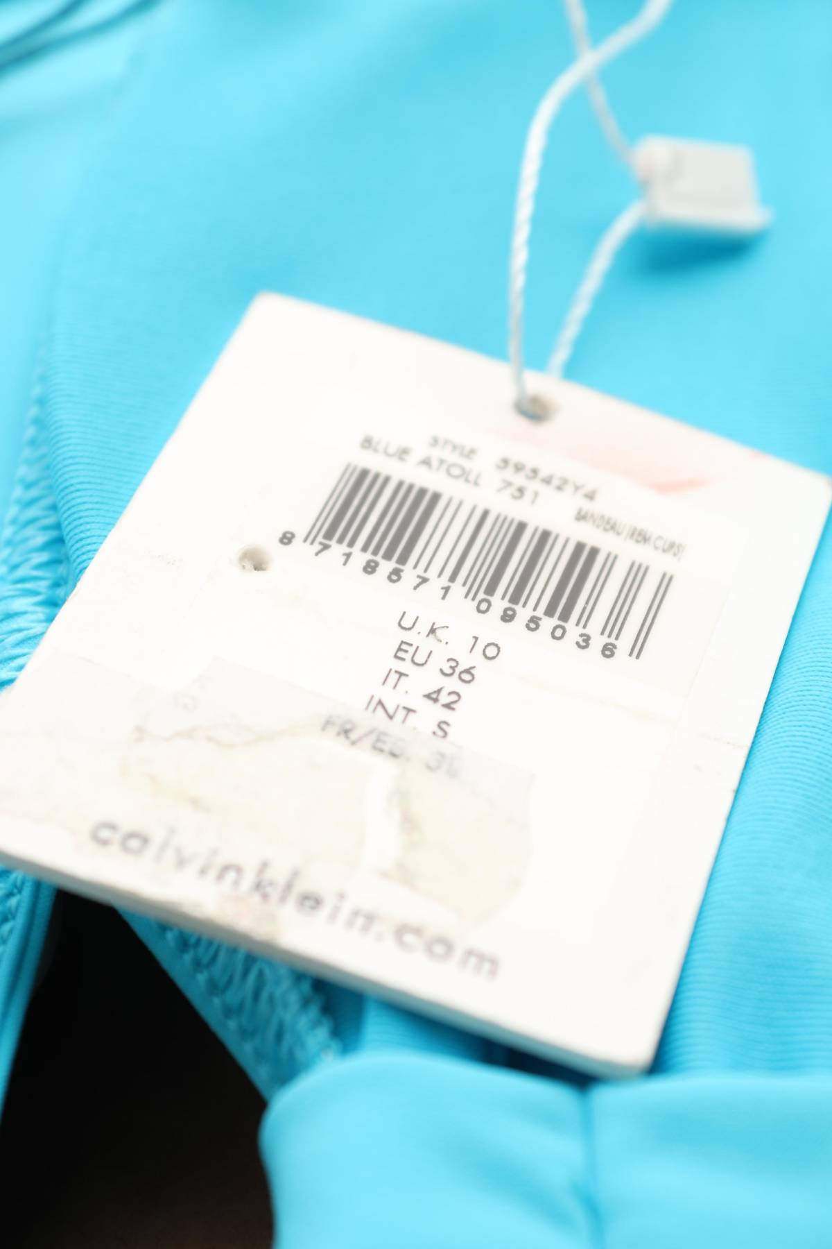 Бански горнище Calvin Klein3 - Contour.bg Бански горнище Calvin Klein3