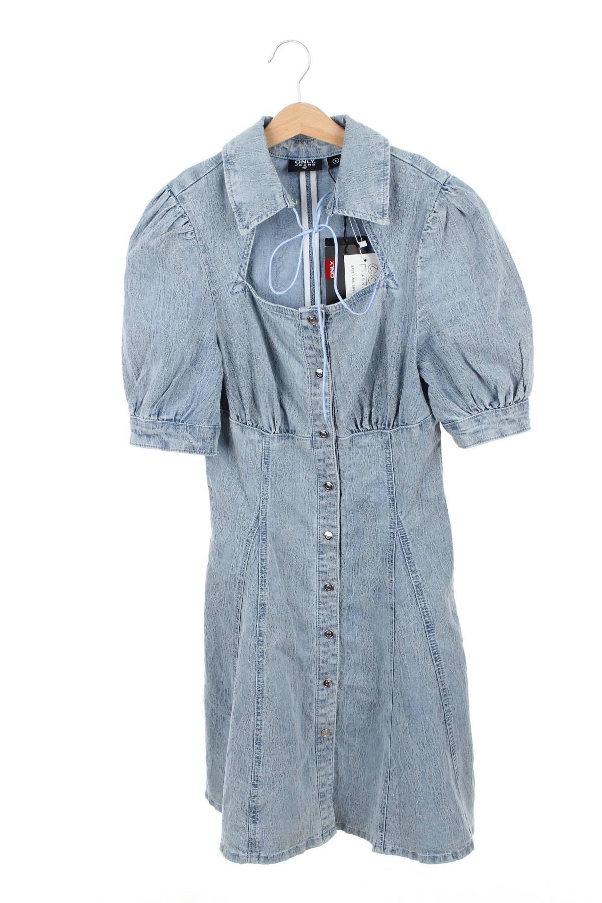 Дънкова рокля Only Jeans1 - Contour.bg Дънкова рокля Only Jeans1