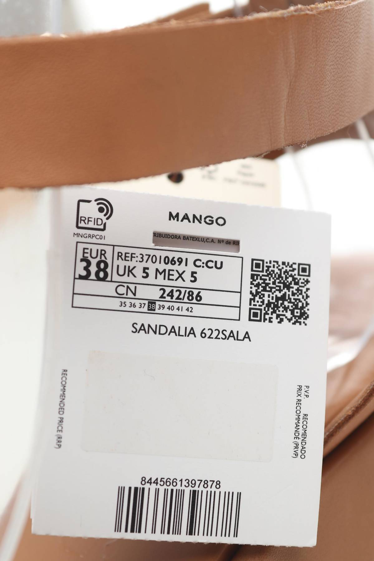 Σανδάλια Mango5 - Contourshop.gr Σανδάλια Mango5