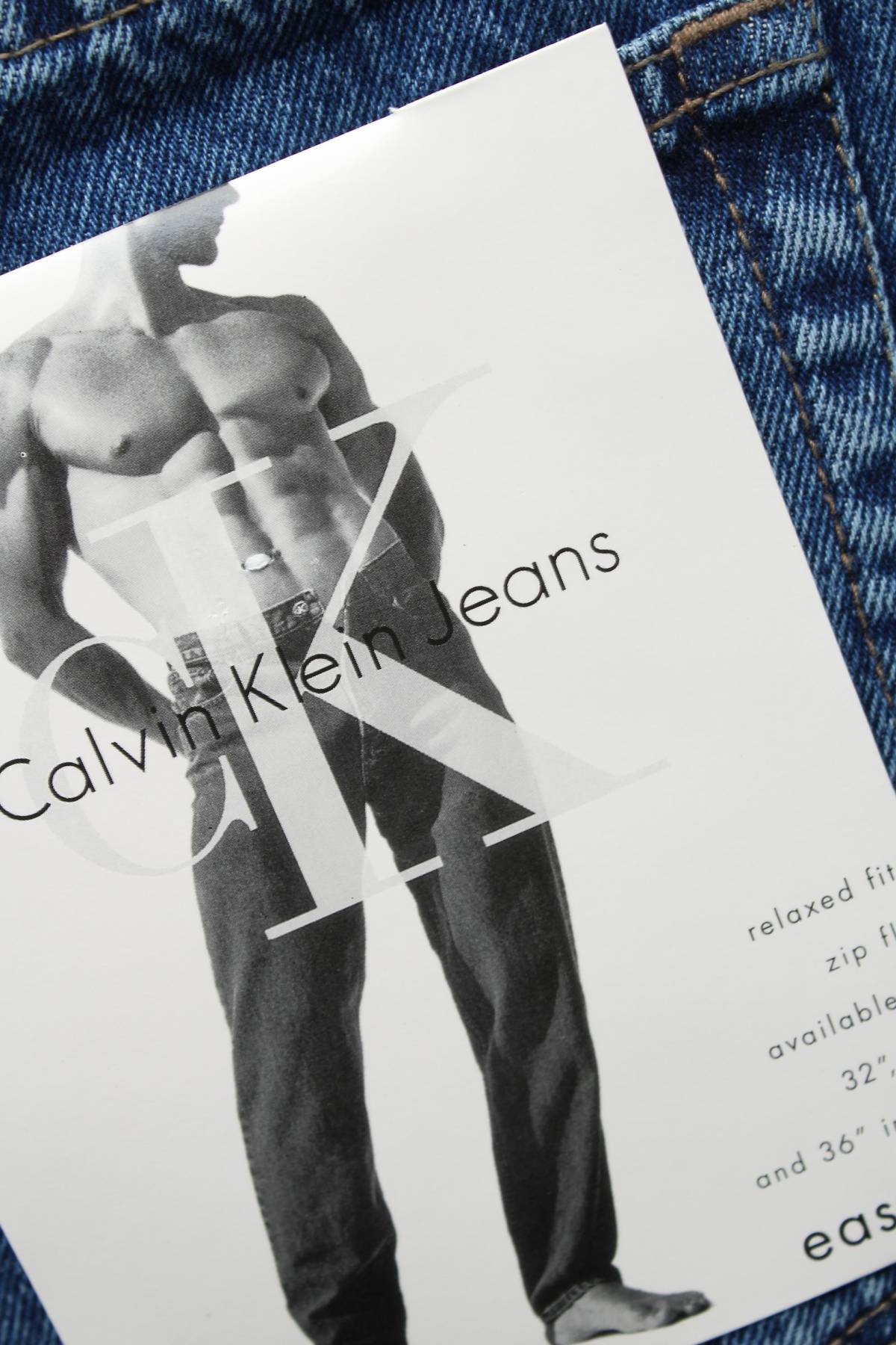 Мъжки дънки Calvin Klein Jeans3